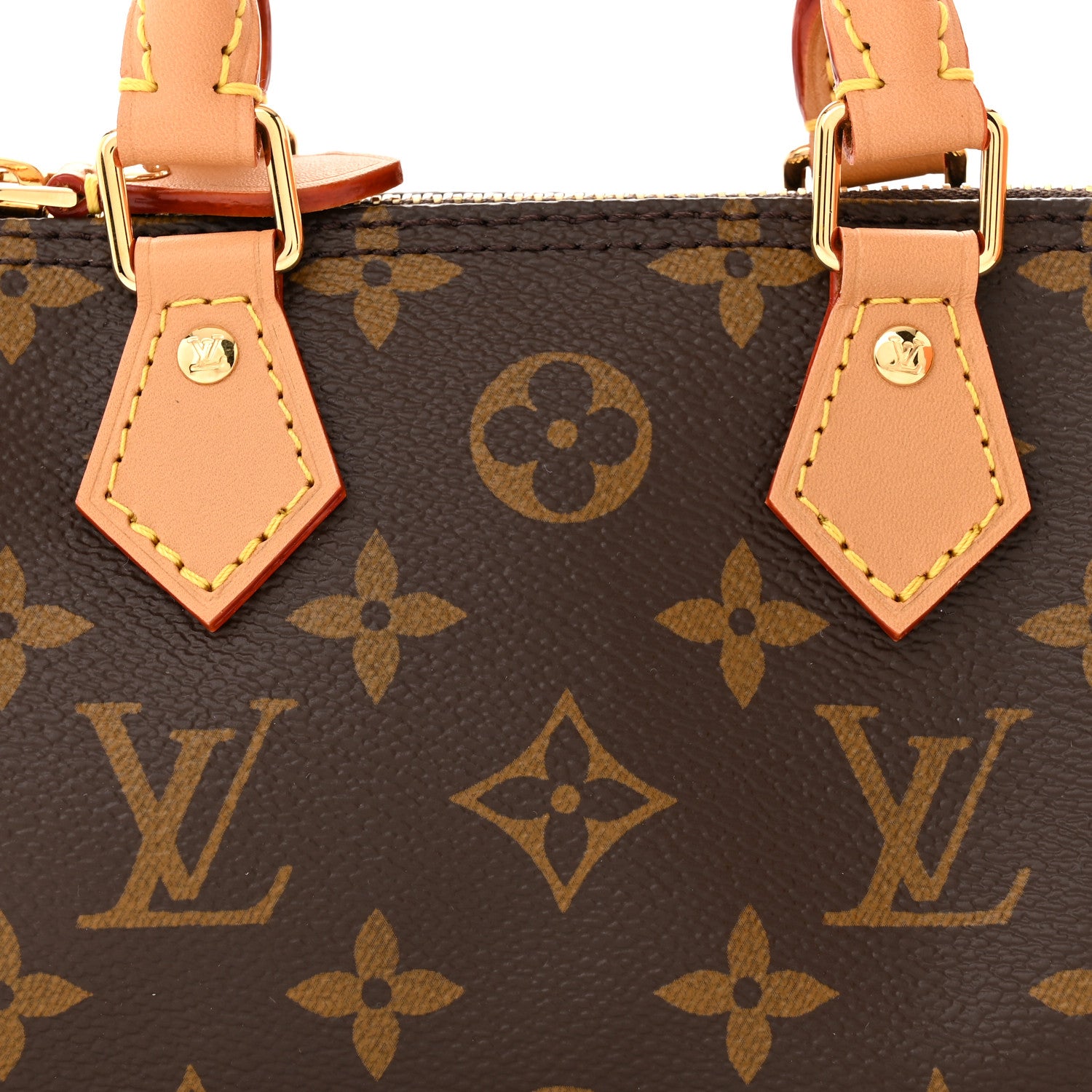 Louis Vuitton Monogram Nano Speedy Bandouliere 8 of 11