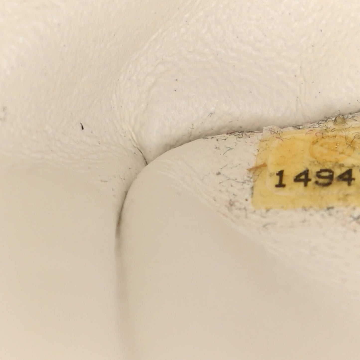 Caviar Quilted Jumbo Double Flap White