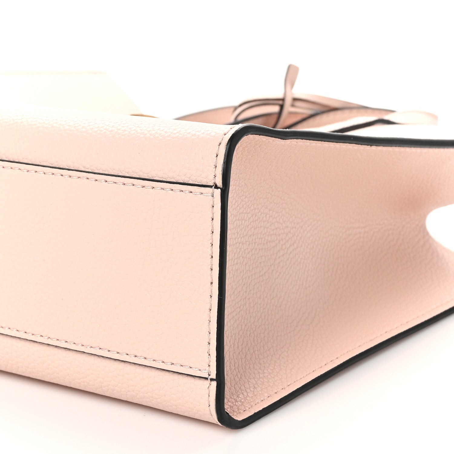 Marc Jacobs Calfskin Mini Grind Tote Bag Peach Whip 9 of 9
