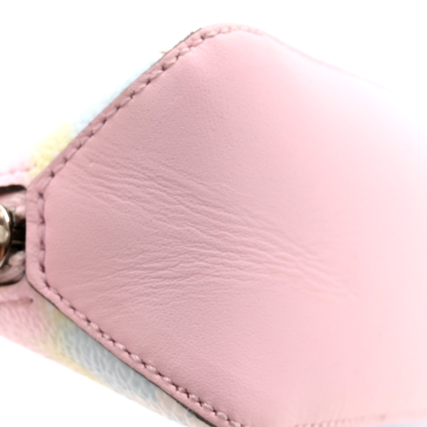 LOUIS VUITTON Monogram Escale Elizabeth Pencil Pouch Pastel