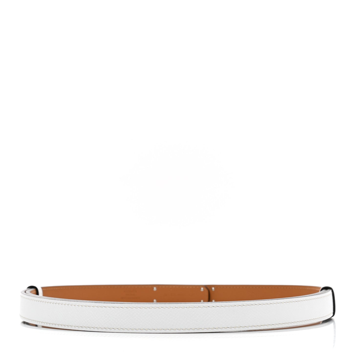 Epsom Kelly Belt White
