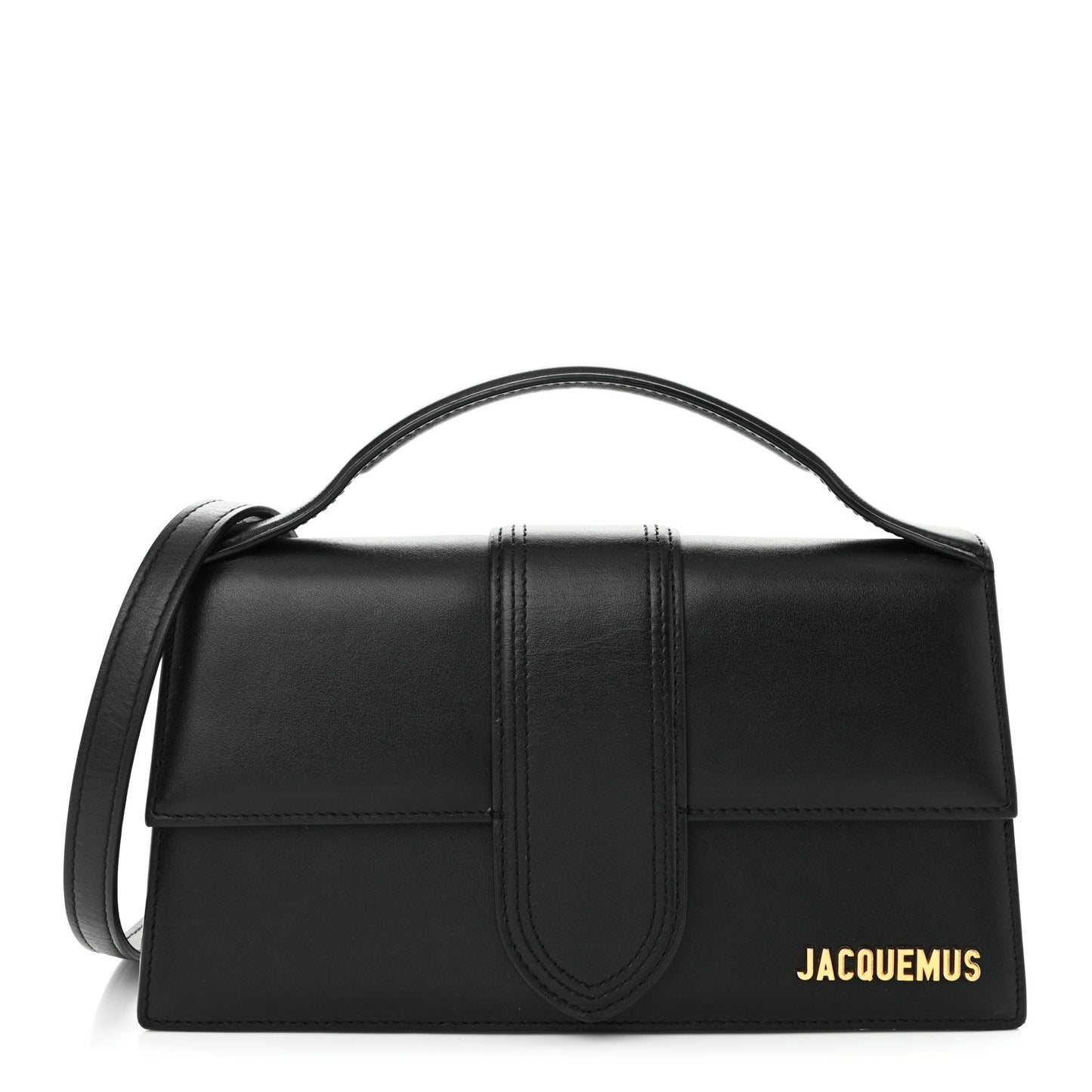 Smooth Calfskin Le Grand Bambino Black