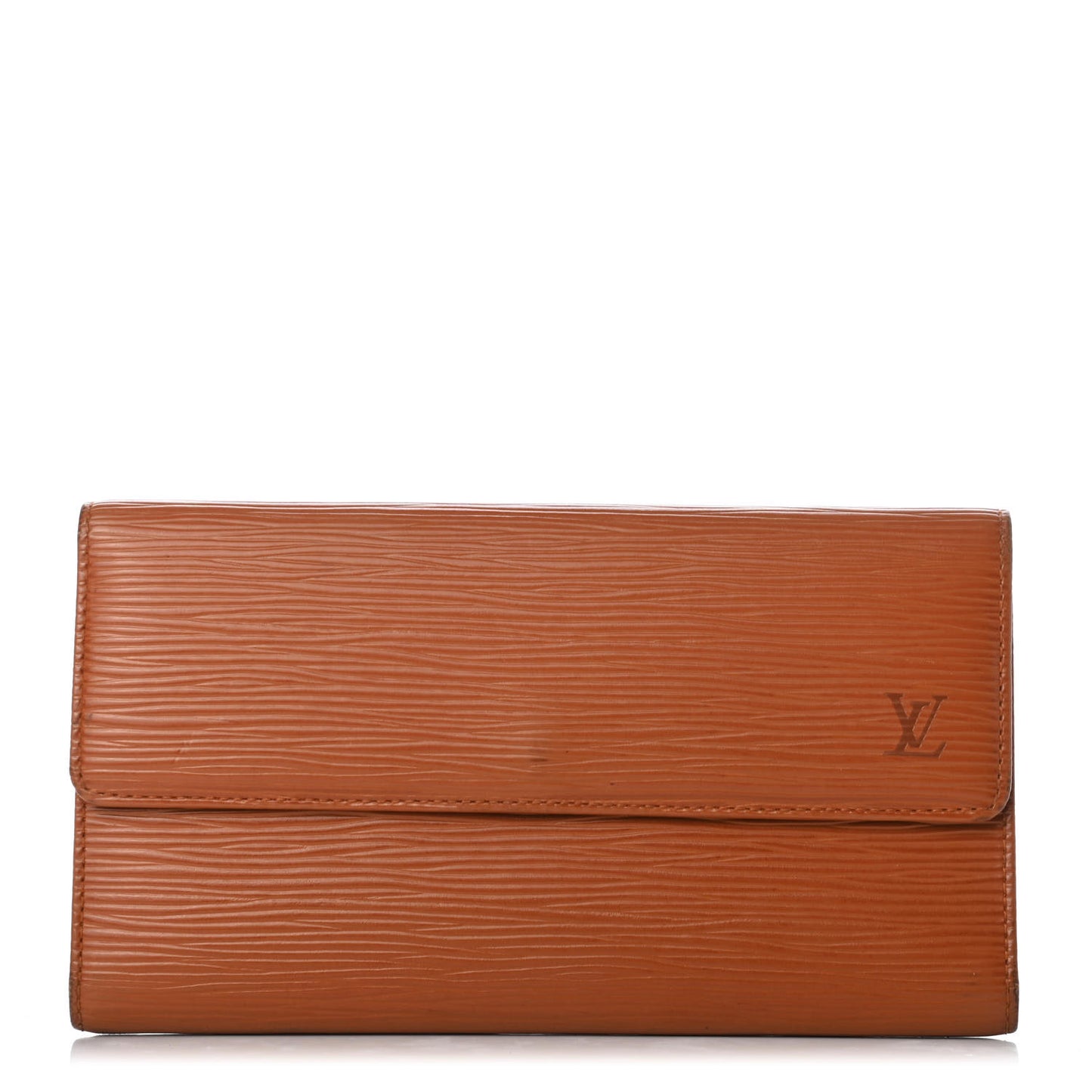 Epi Porte Tresor International Wallet Kenyan Fawn