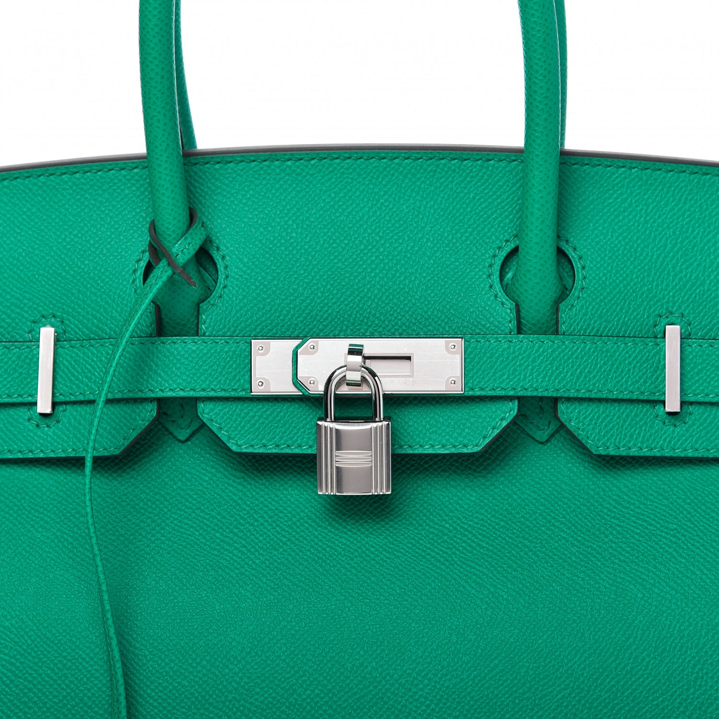 Epsom Birkin 30 Vert Jade