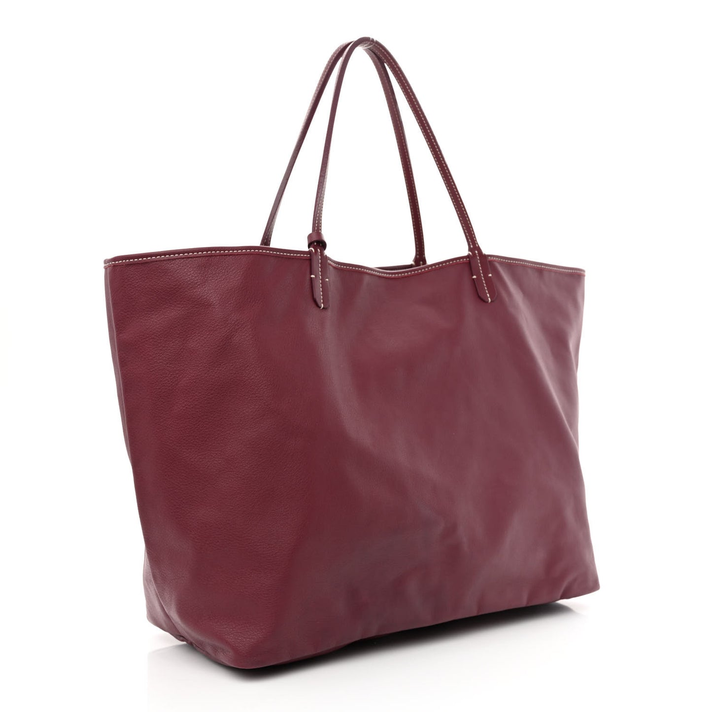 Goyardine Reversible Anjou GM Burgundy