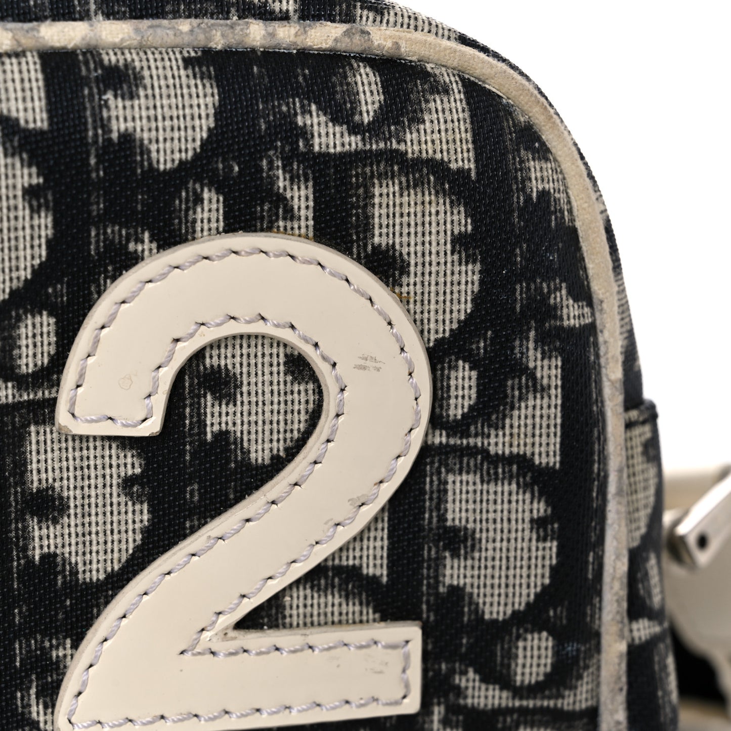 Monogram Girly Shoulder Bag Navy