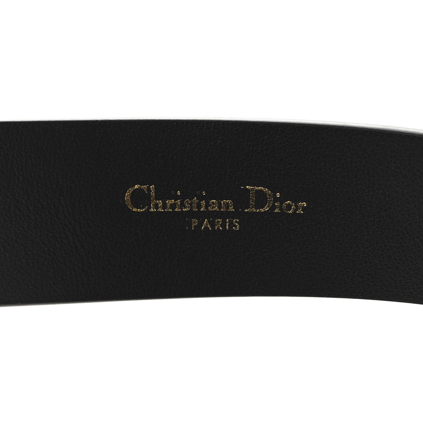 Calfskin 30 Montaigne Belt 95 38 Black
