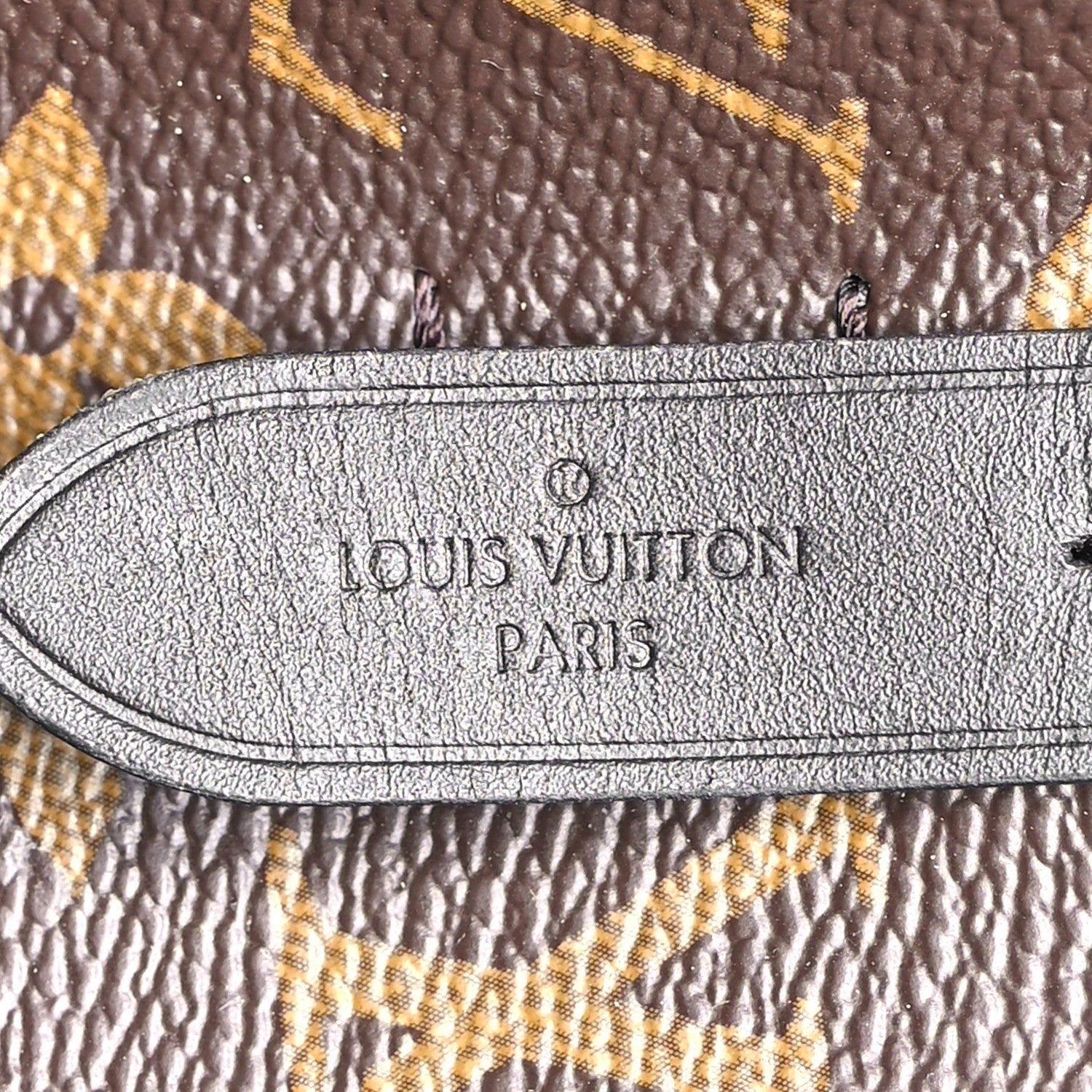 Louis Vuitton Monogram Neonoe MM Black 7 of 10