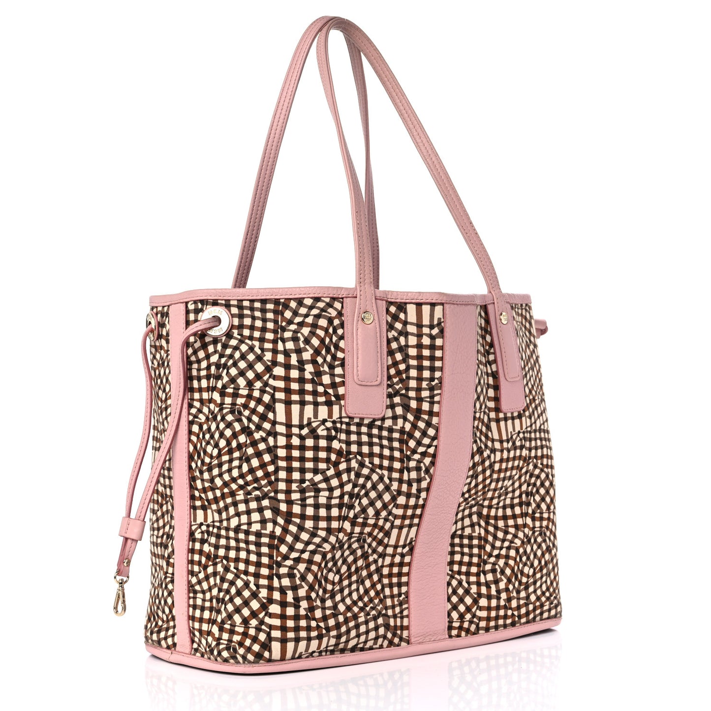 Visetos Medium Liz Reversible Shopper Tote Soft Pink