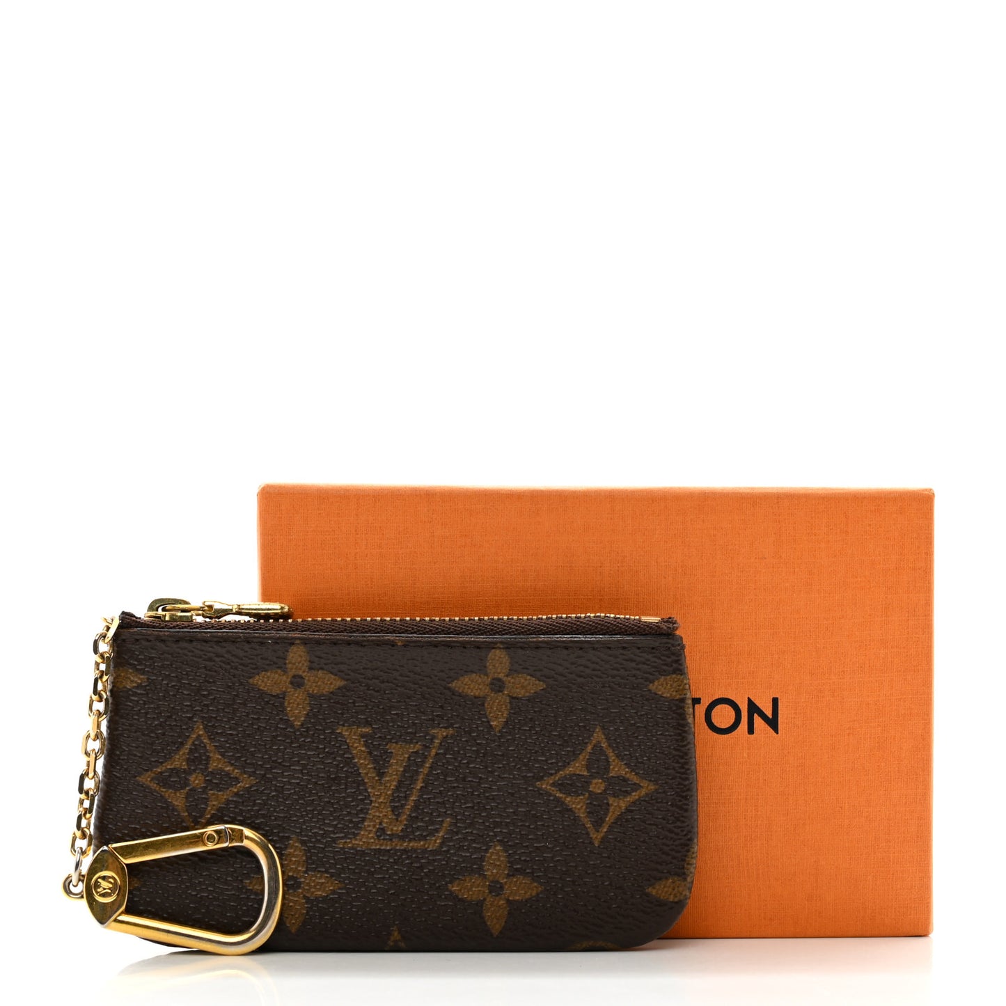 Monogram Key Pouch
