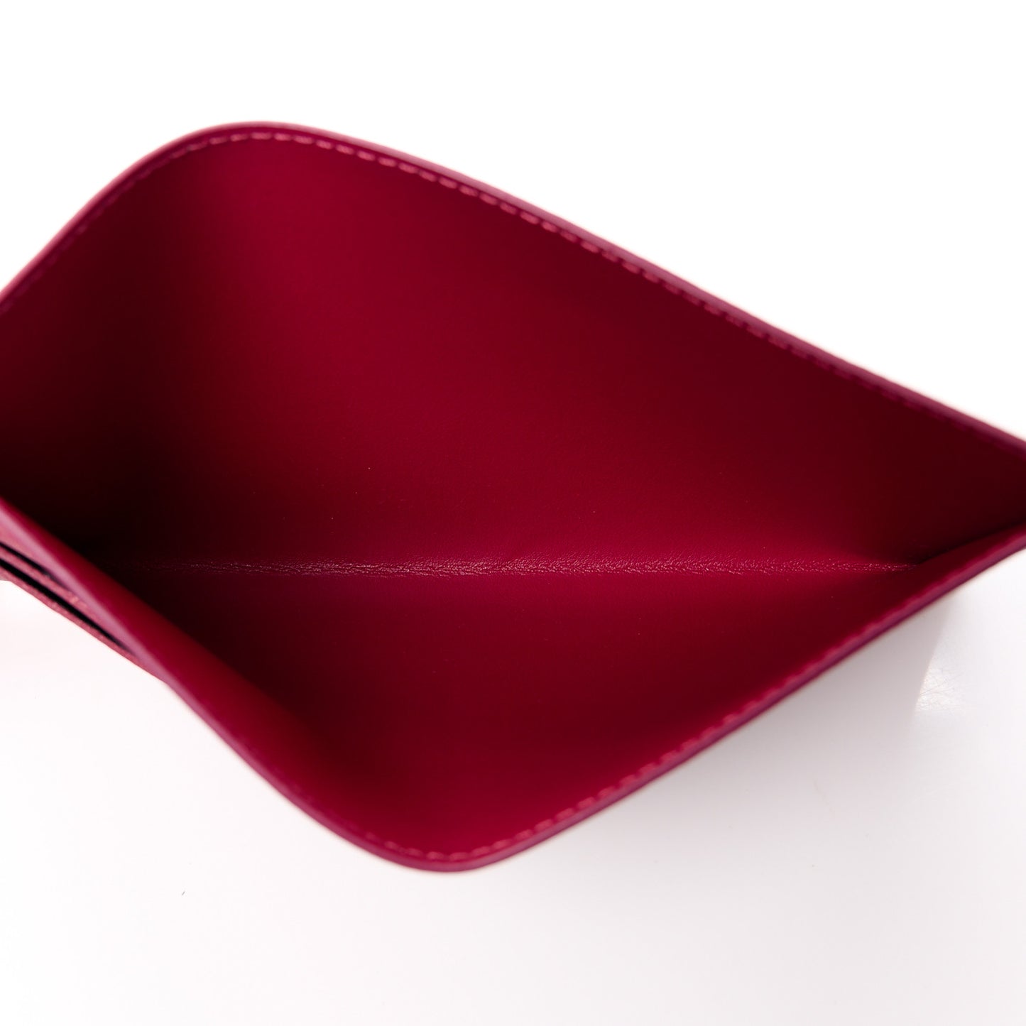 Monogram Pochette Felicie Chain Wallet Fuchsia