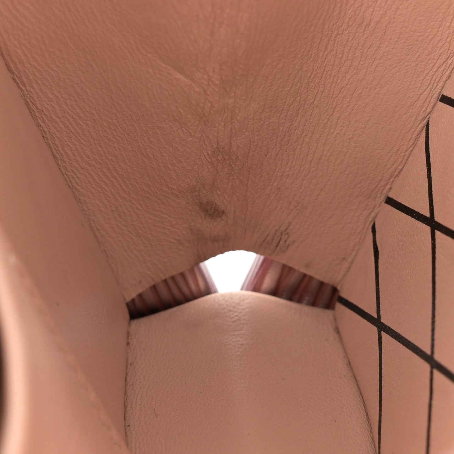 Epi Petite Malle Rose Gold