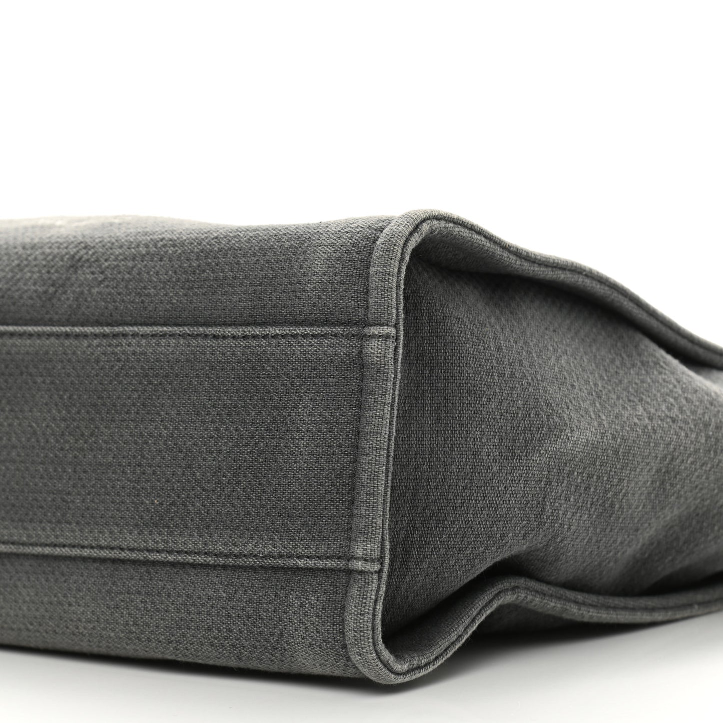Canvas Small Deauville Tote Grey