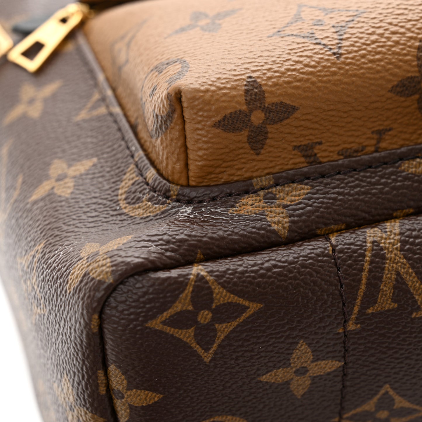 Reverse Monogram Palm Springs Backpack PM