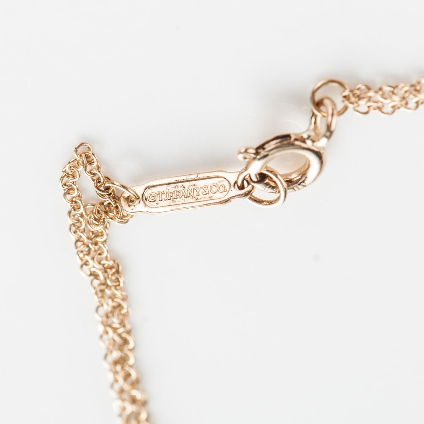 18K Yellow Gold Infinity Bracelet