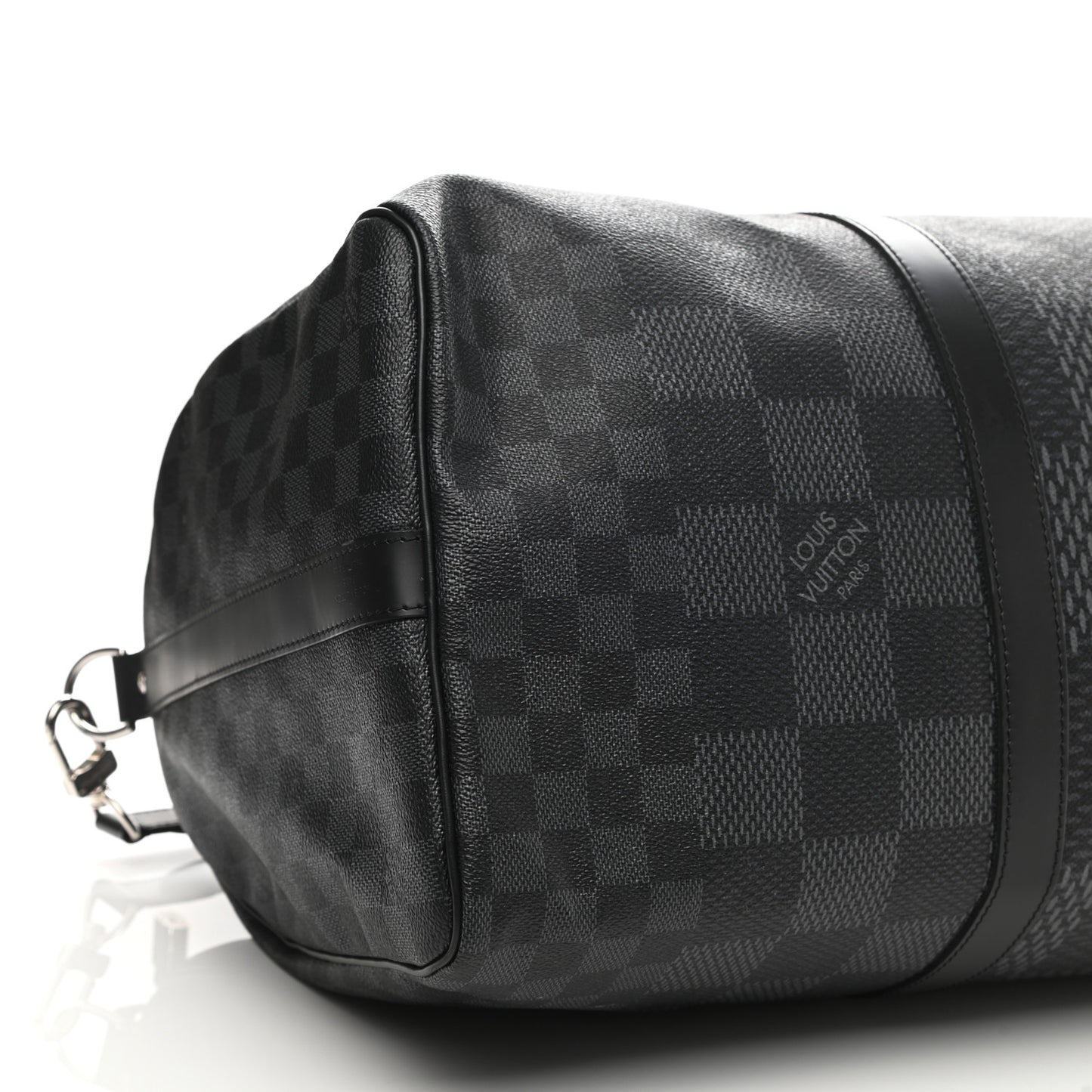 Damier Graphite 3D Keepall Bandouliere 50