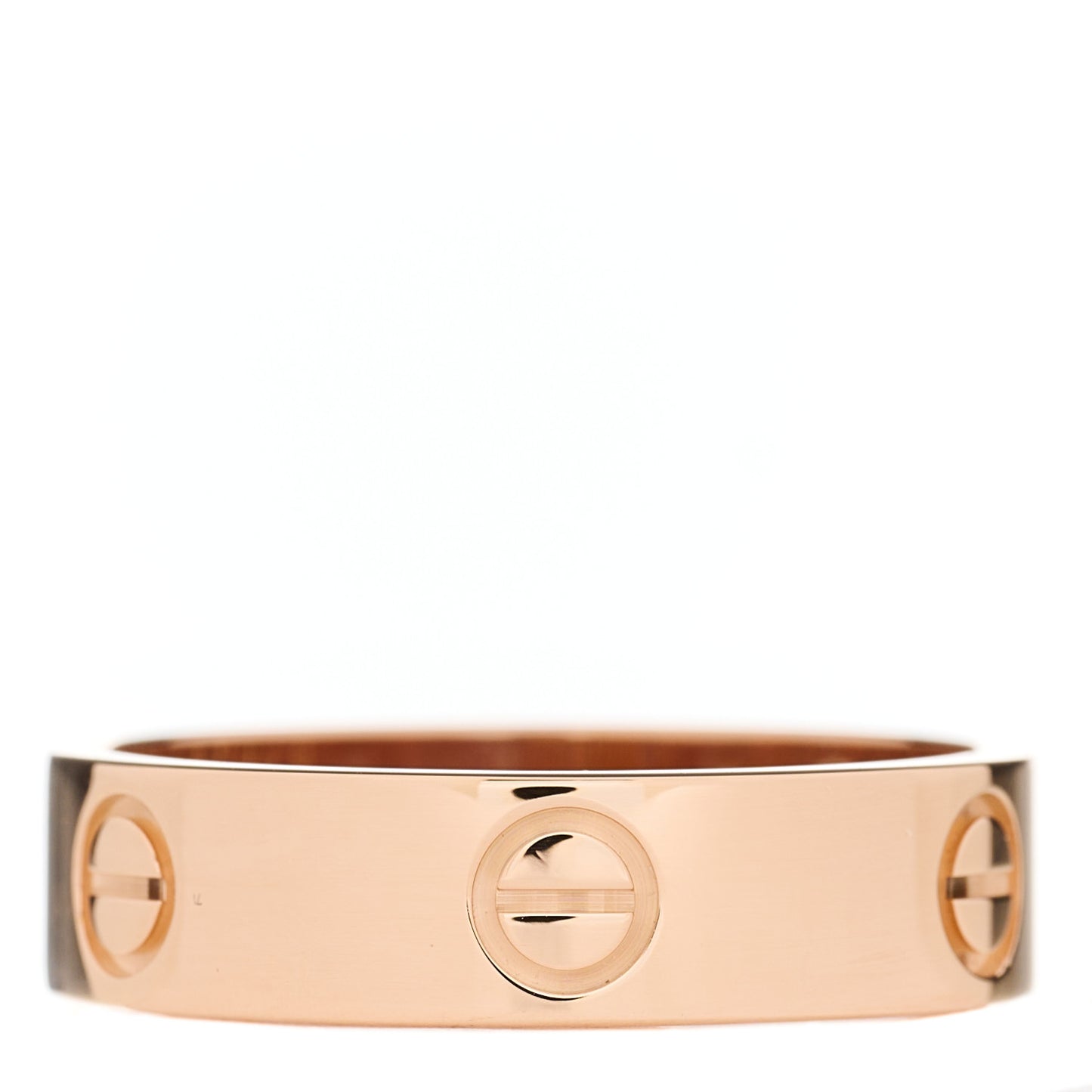 18K Pink Gold 5.5mm LOVE Ring 60 9