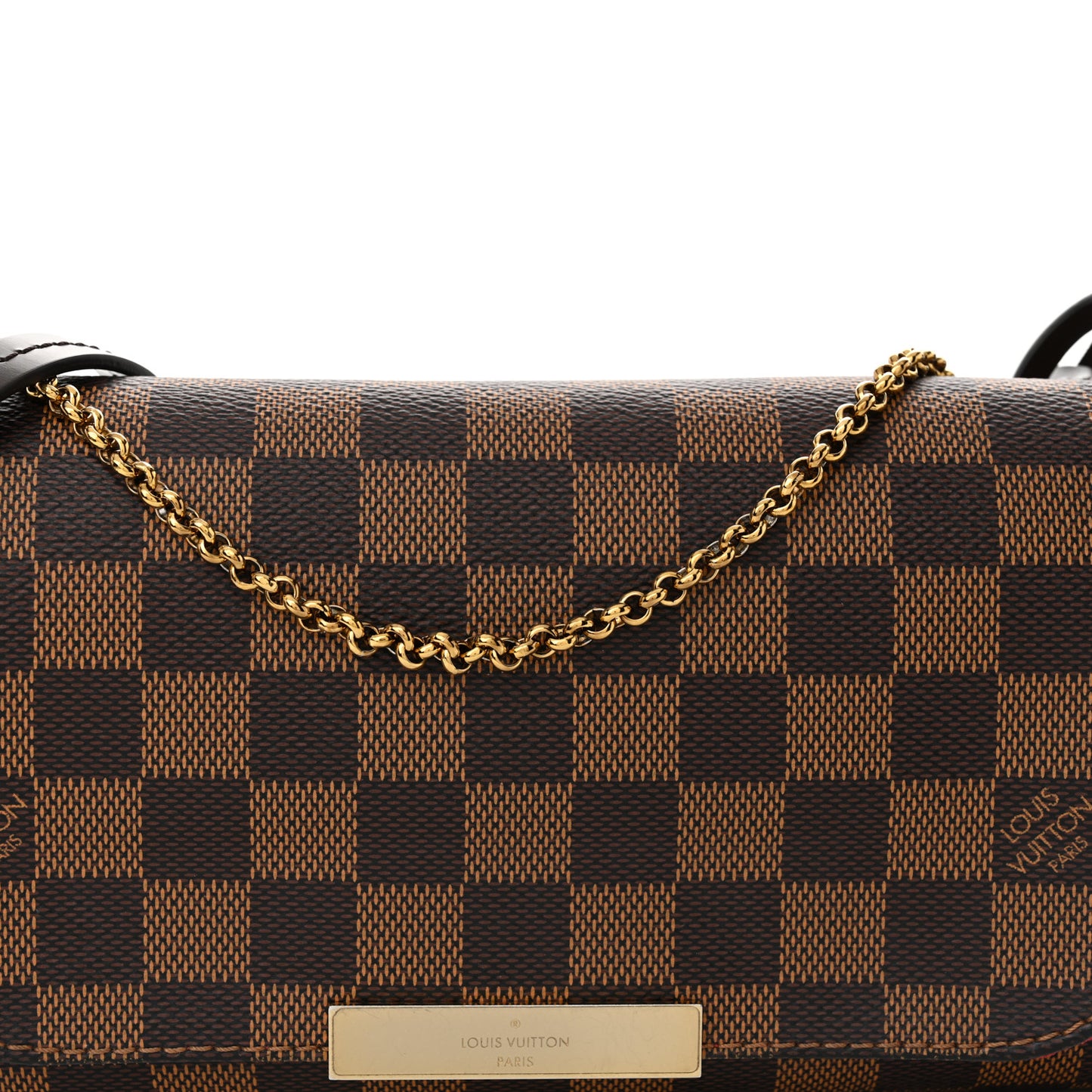 Damier Ebene Favorite PM
