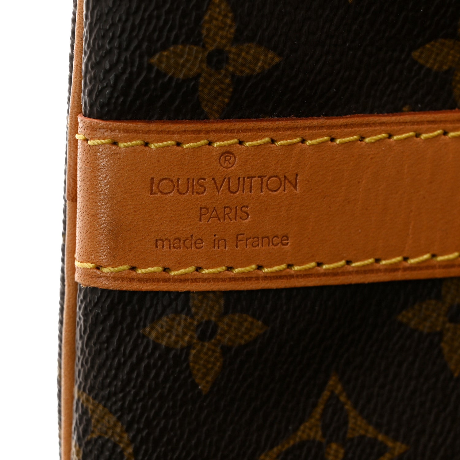 Louis Vuitton Monogram Keepall Bandouliere 55 6 of 9