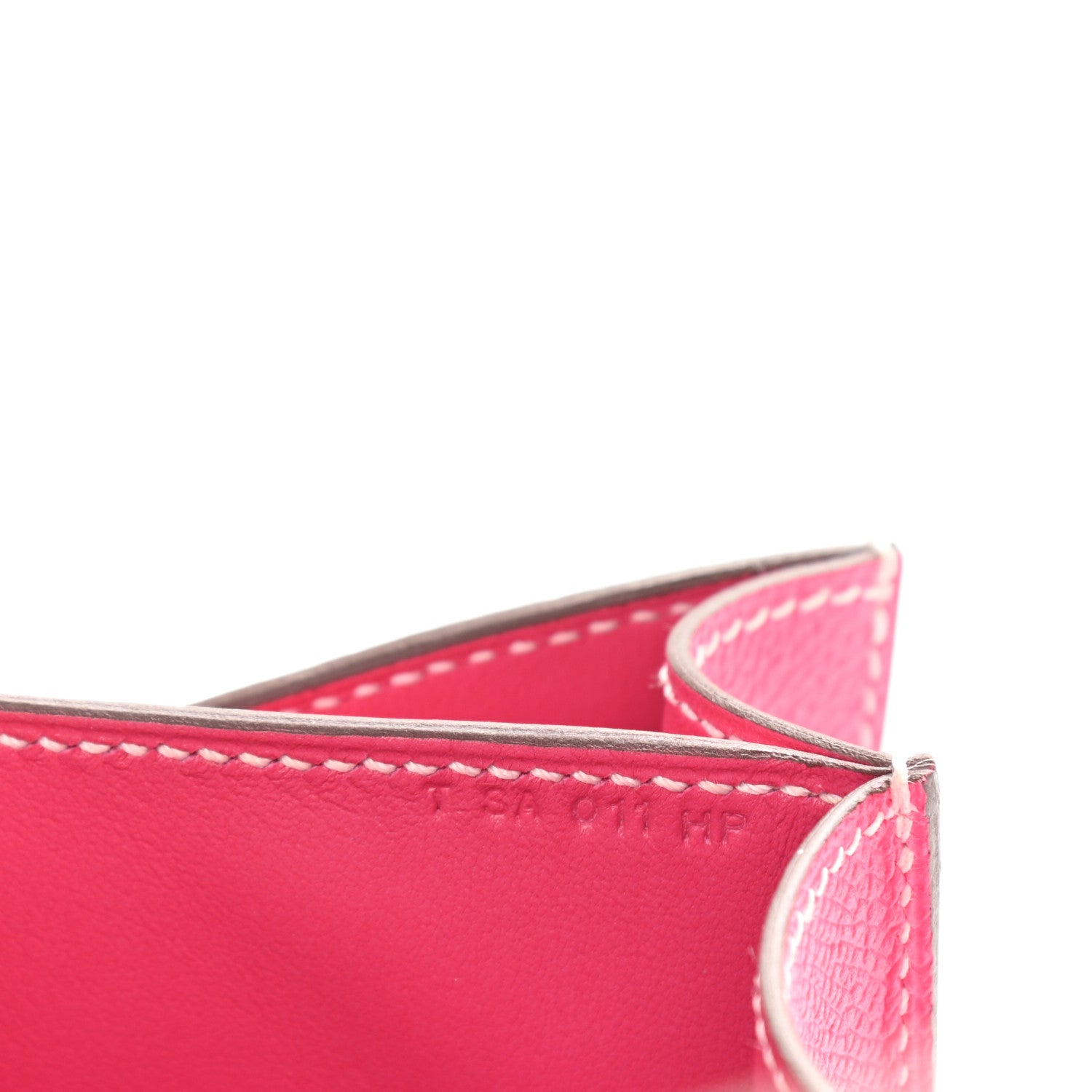 Hermes Epsom Constance 24 Rose Tyrien 7 of 9