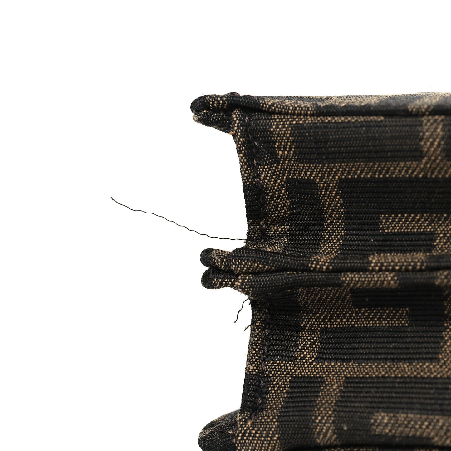X FRGMT X POKEMON Fabric Jacquard FF 1974 Pokemon Inlay Peekaboo I See U X Cross Satchel Tobacco Moro Multicolor Black