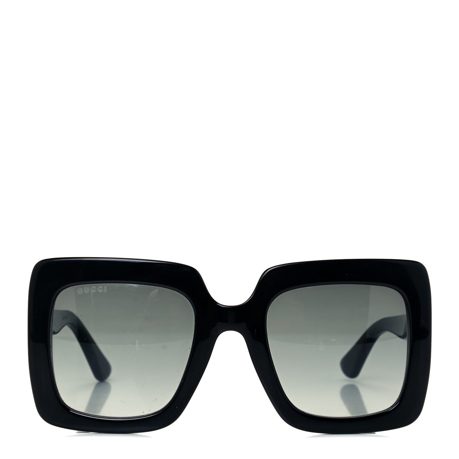 Gucci Acetate Oversize Sunglasses GG0328S Black 2 of 8