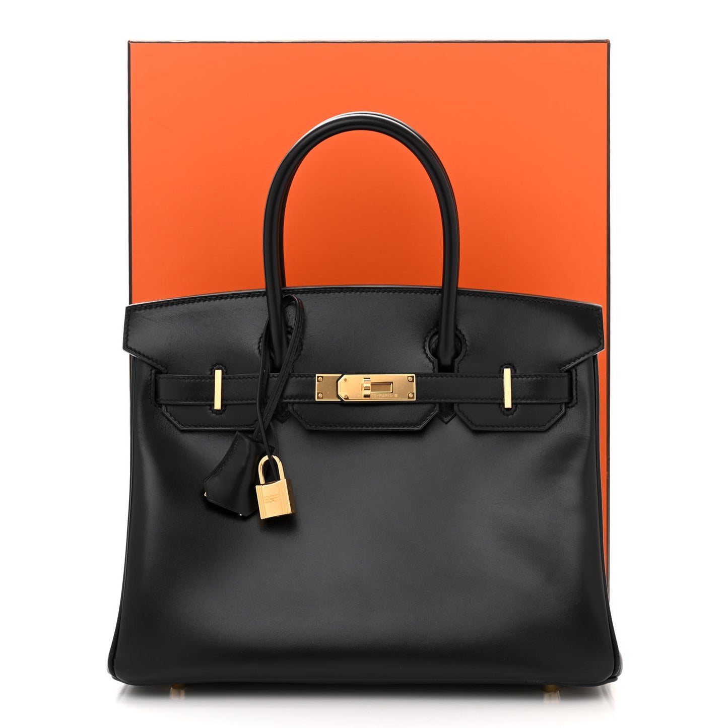 Box Birkin 30 Black