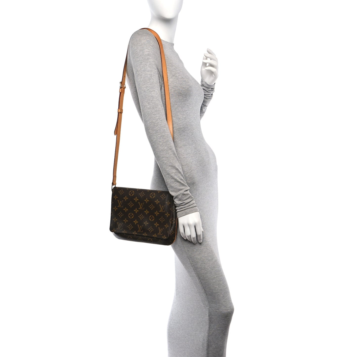 Monogram Musette Tango Long Strap