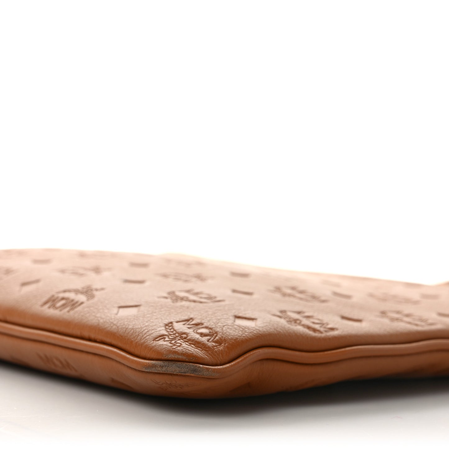 Calfskin Ottomar Crossbody Pouch Cognac