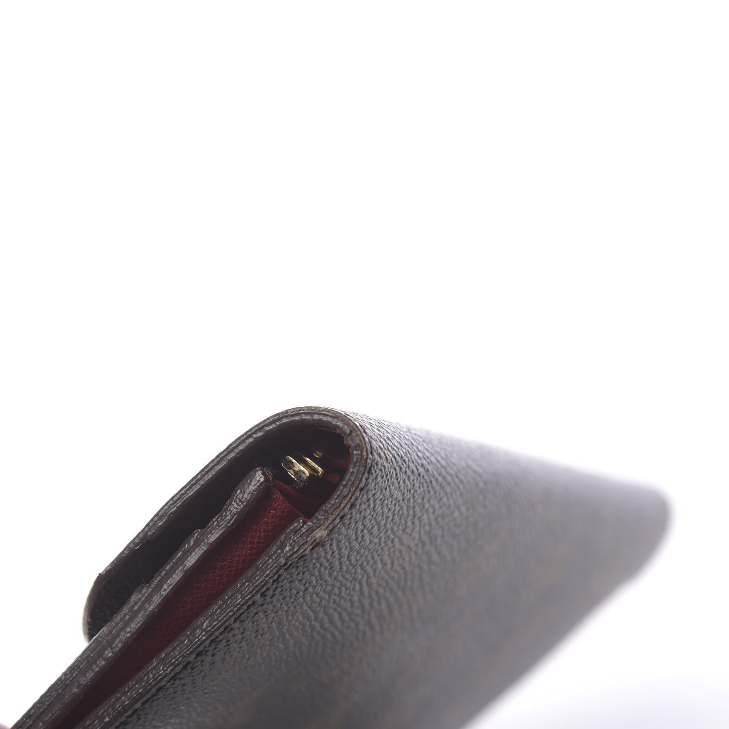 Louis Vuitton Monogram Emilie Wallet Red 9 of 15