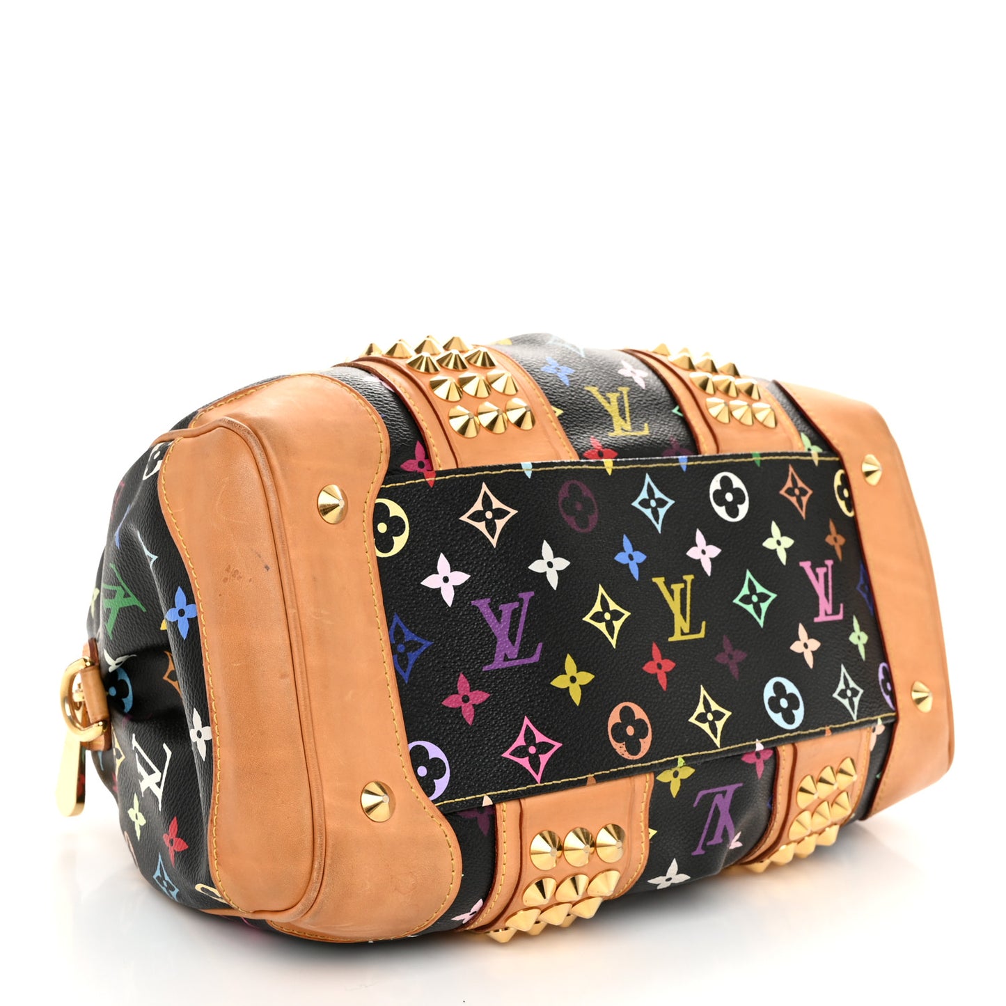 Monogram Multicolor Courtney MM Black