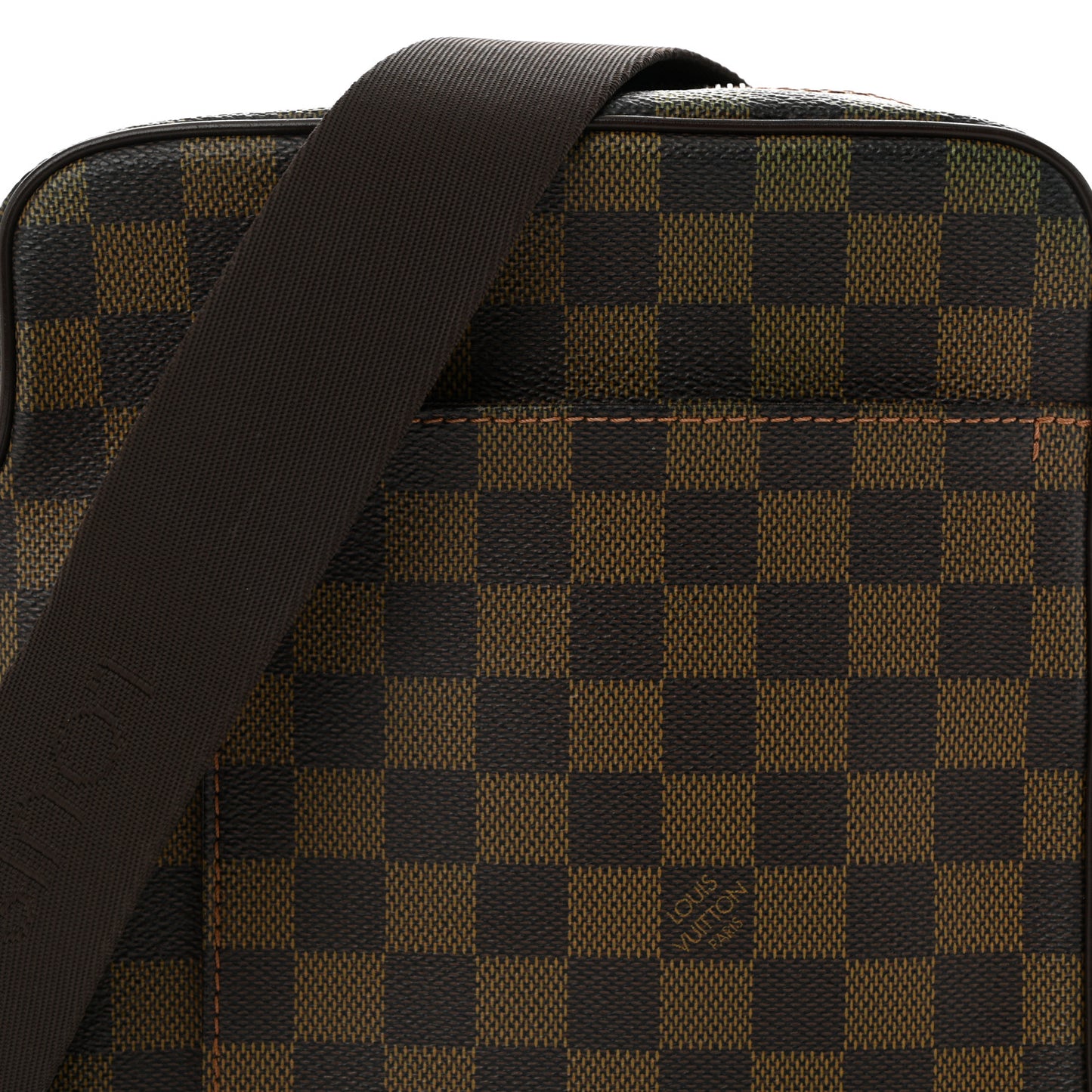 Damier Ebene Olav PM Messenger Bag