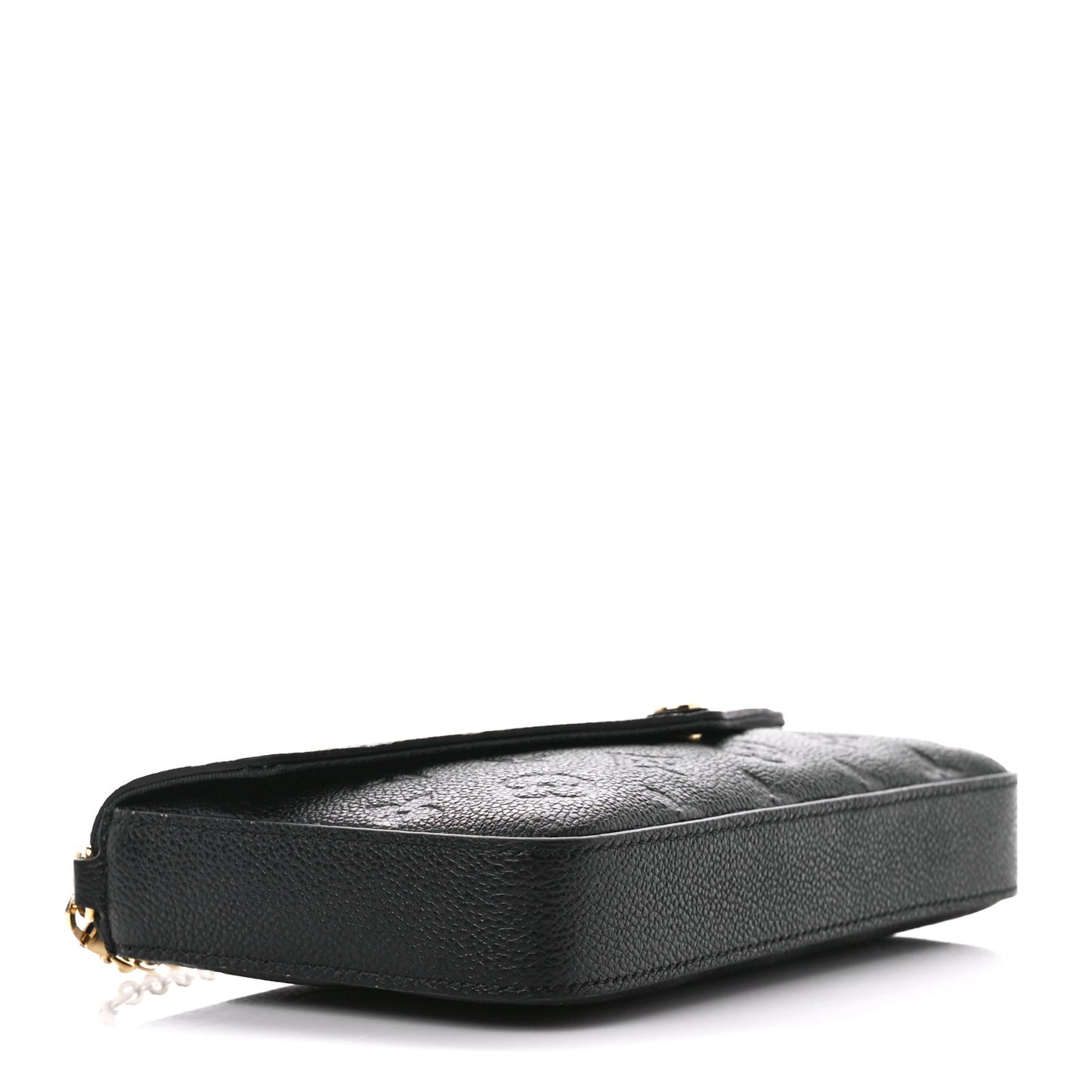 Empreinte Pochette Felicie Chain Wallet Black