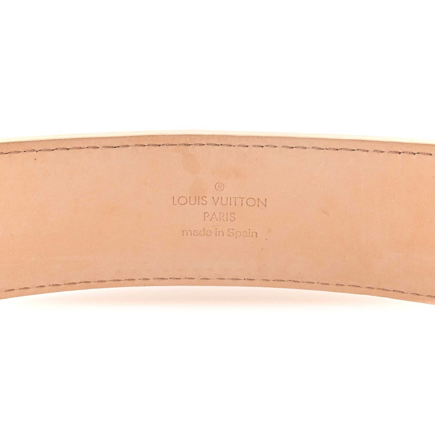 Damier Azur LV Initiales 100 40 Belt