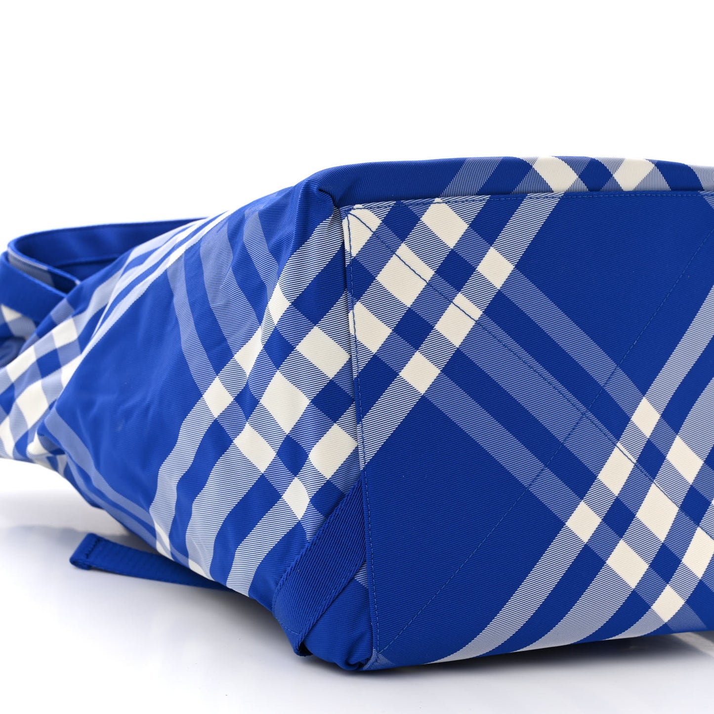 Nylon Nova Check Roll Backpack Knight