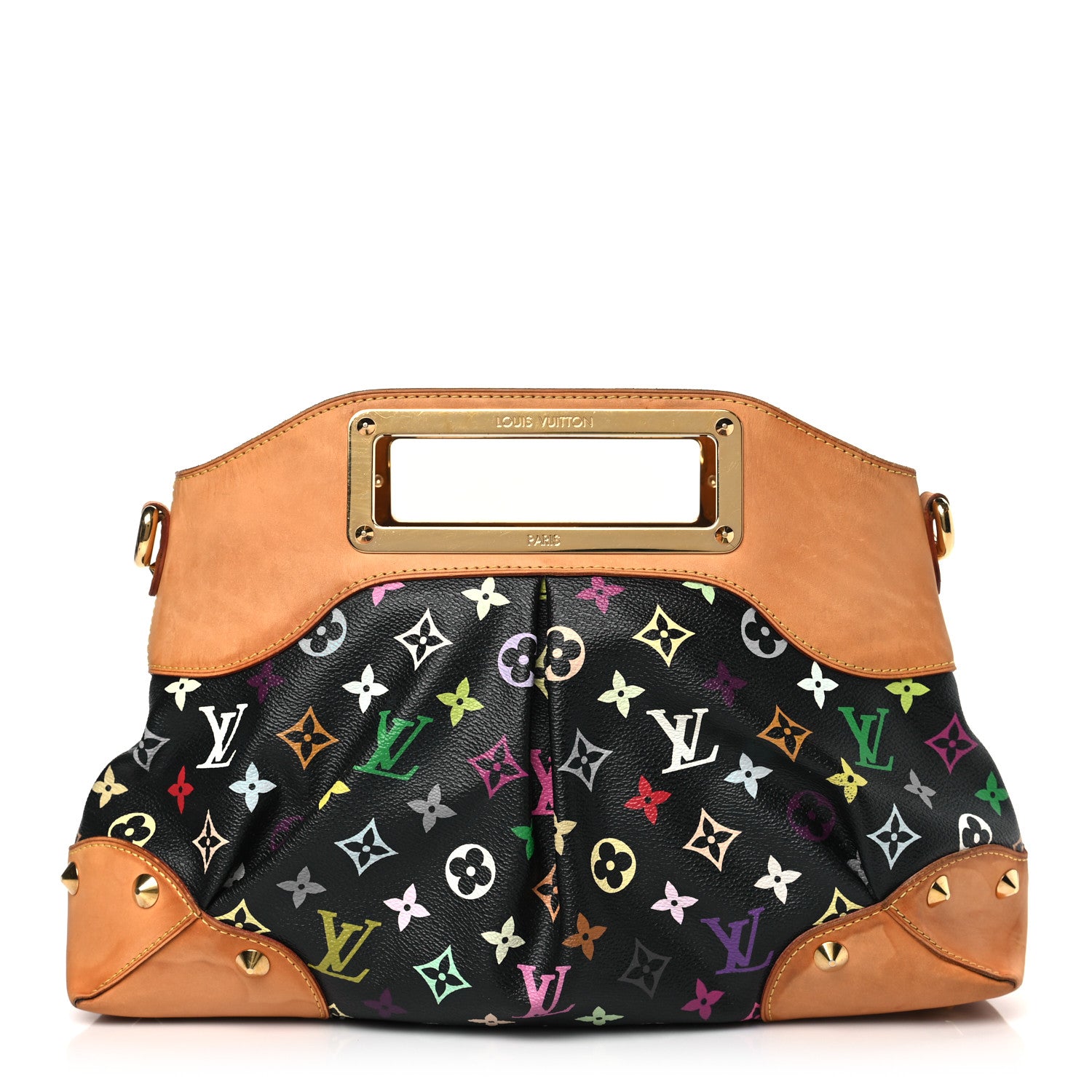 Louis Vuitton Monogram Multicolor Judy MM Black 1 of 8