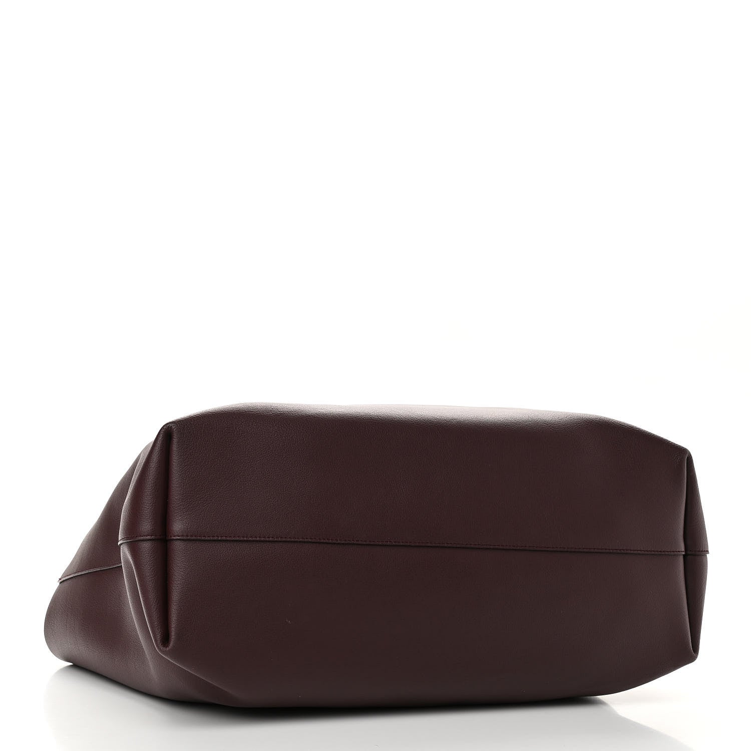Saint Laurent Calfskin Large Shopping Tote Old Bordeaux 4 of 9