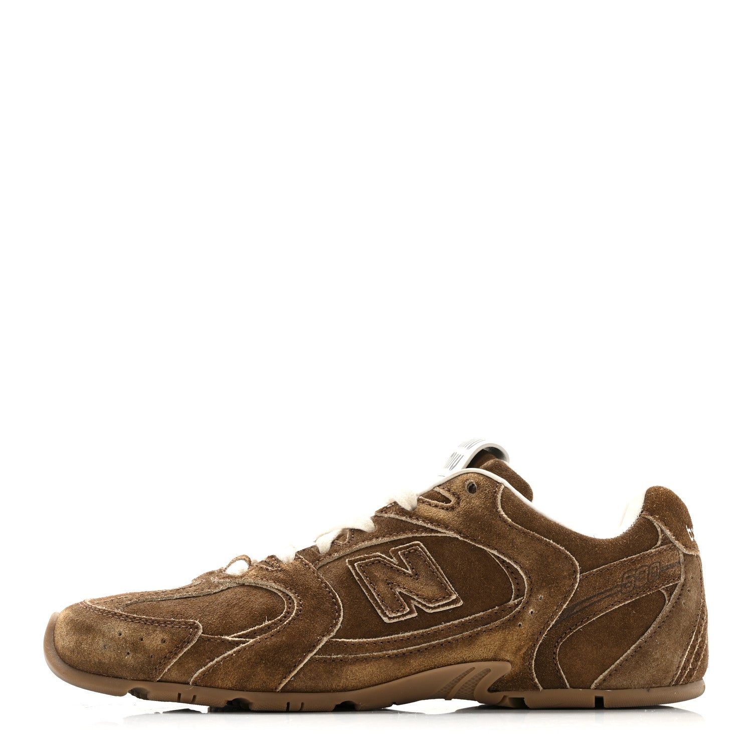 Miu Miu X NEW BALANCE Suede 530 SL Sneakers 37.5 Cinnamon 1808045
