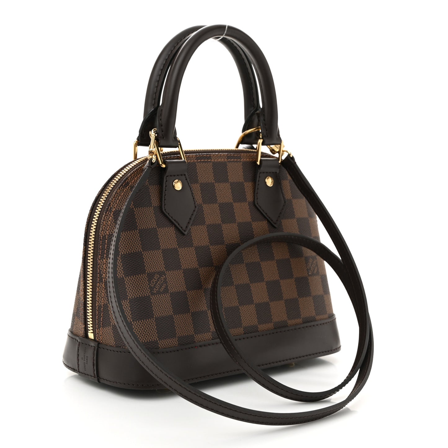 Damier Ebene Alma BB