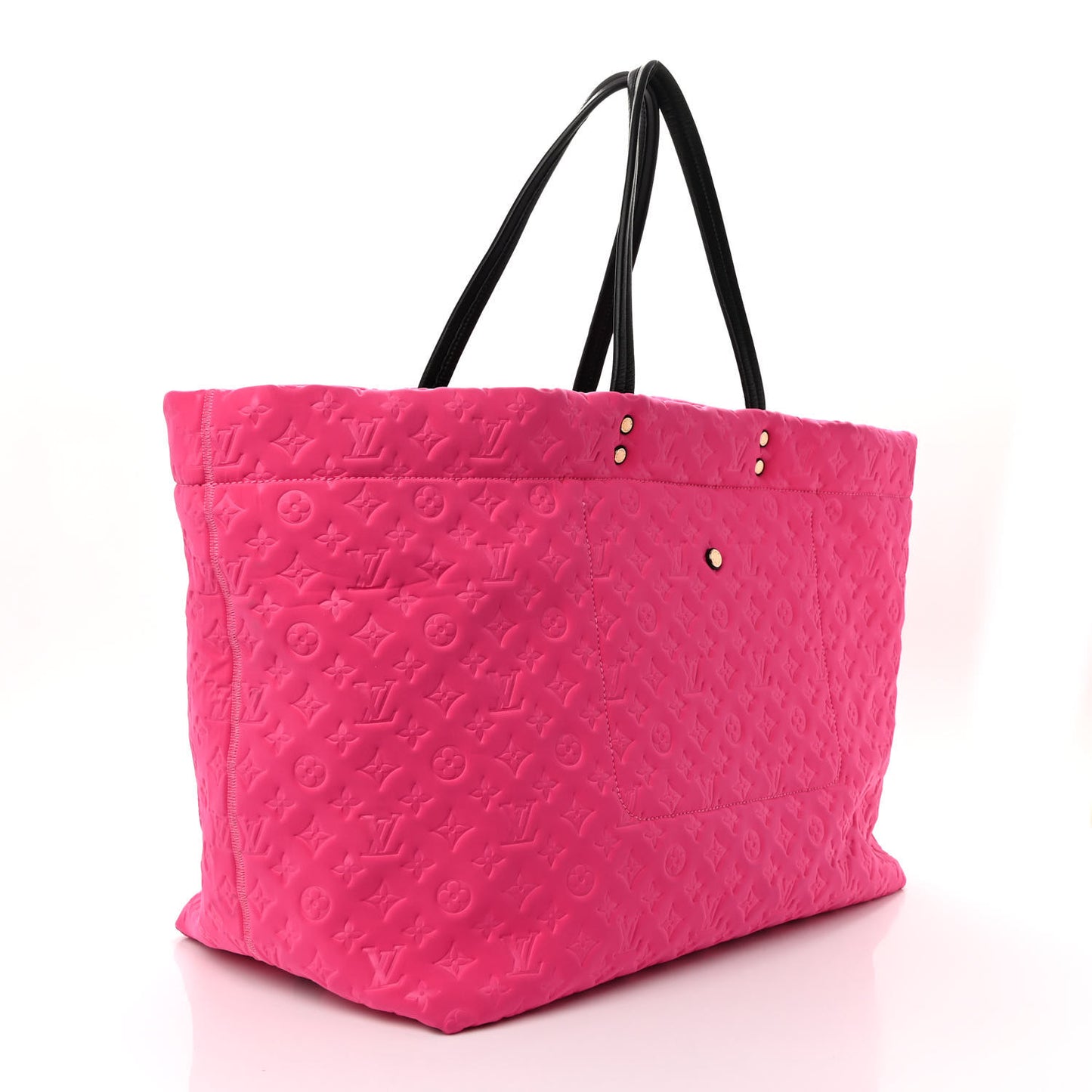 Neoprene Monogram Scuba GM Fuchsia
