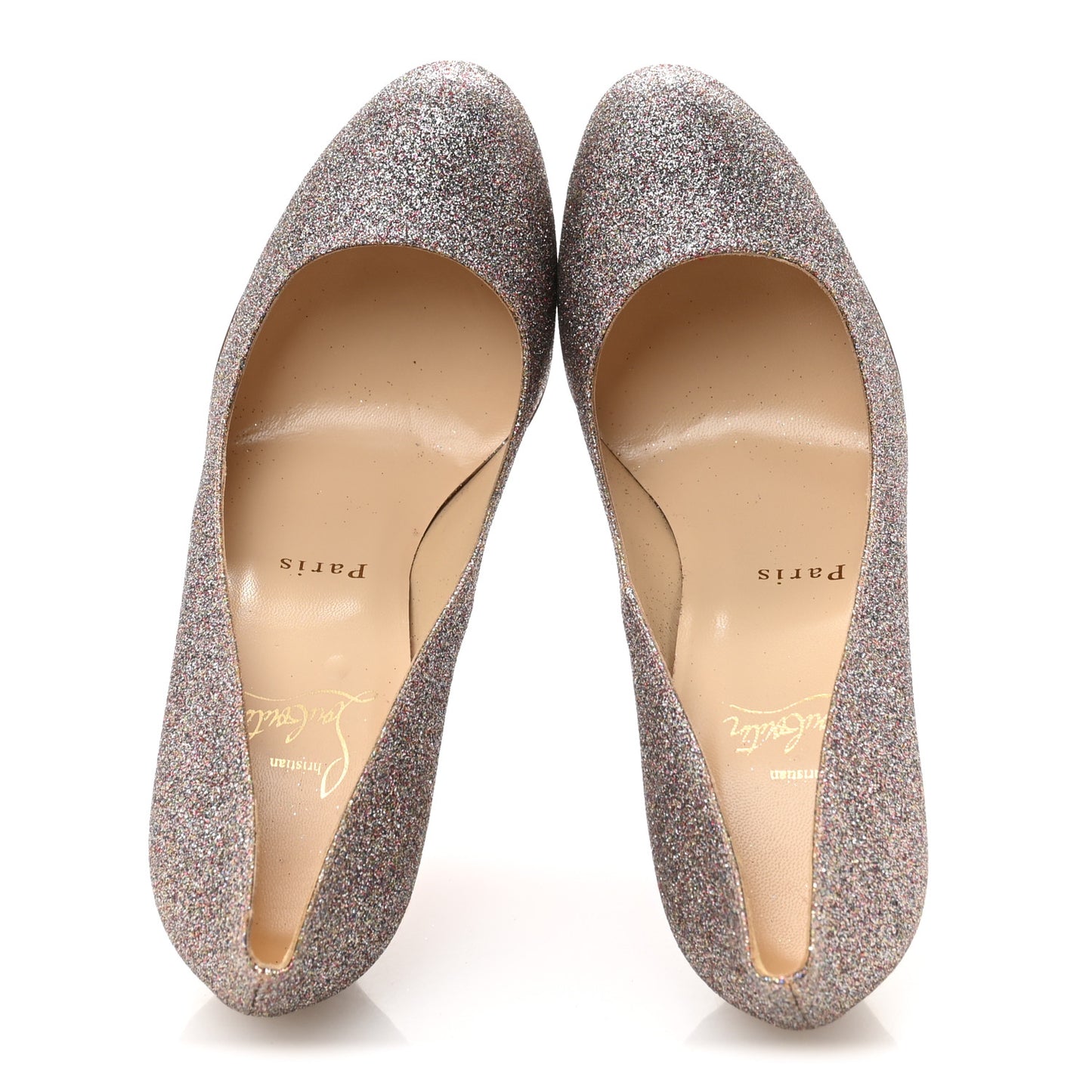 Glitter Mini Simple 85 Pumps 37  Gold