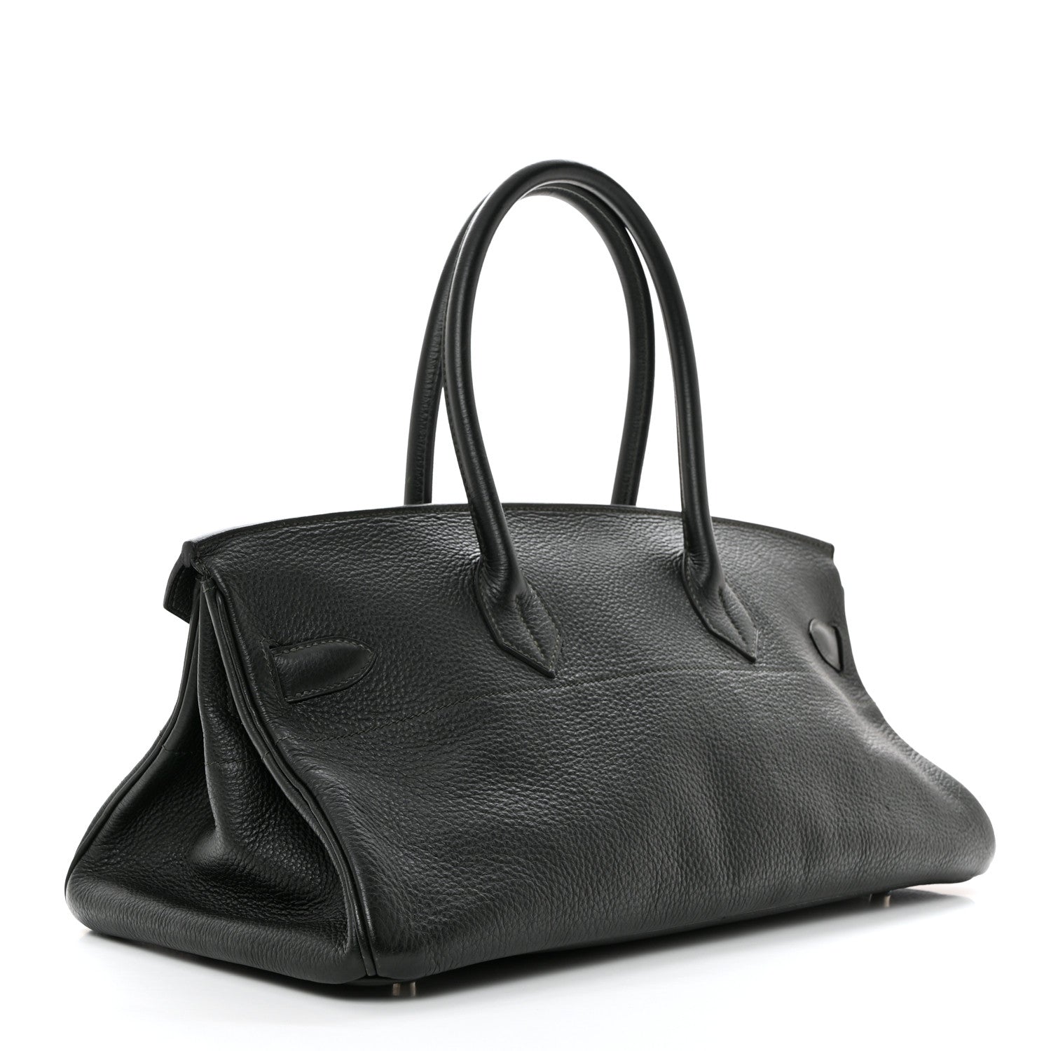 Hermes Taurillon Clemence JPG Birkin 42 Vert Fonce 3 of 10