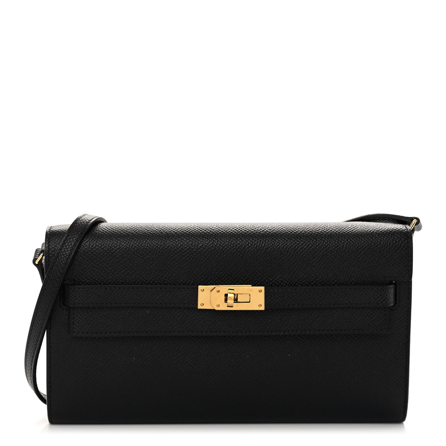 Epsom Kelly Wallet To Go Black