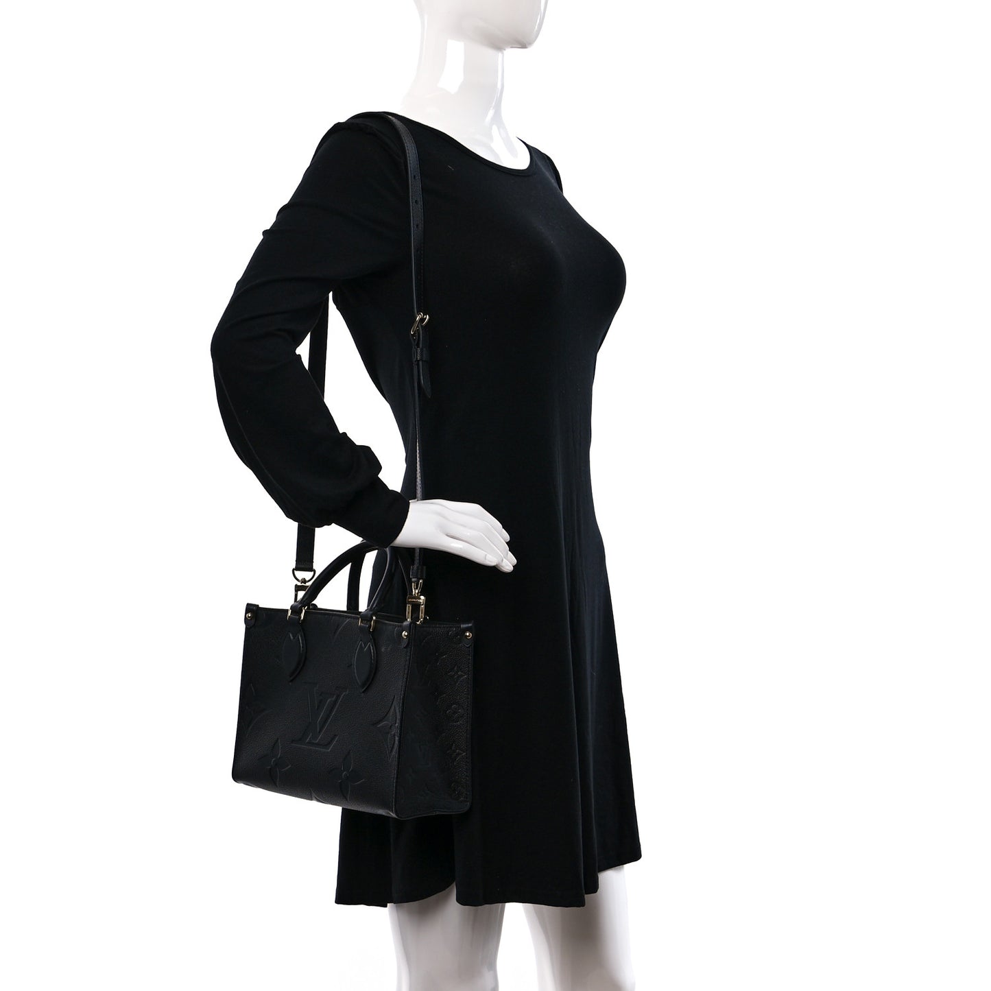 Empreinte Monogram Giant Onthego PM Black