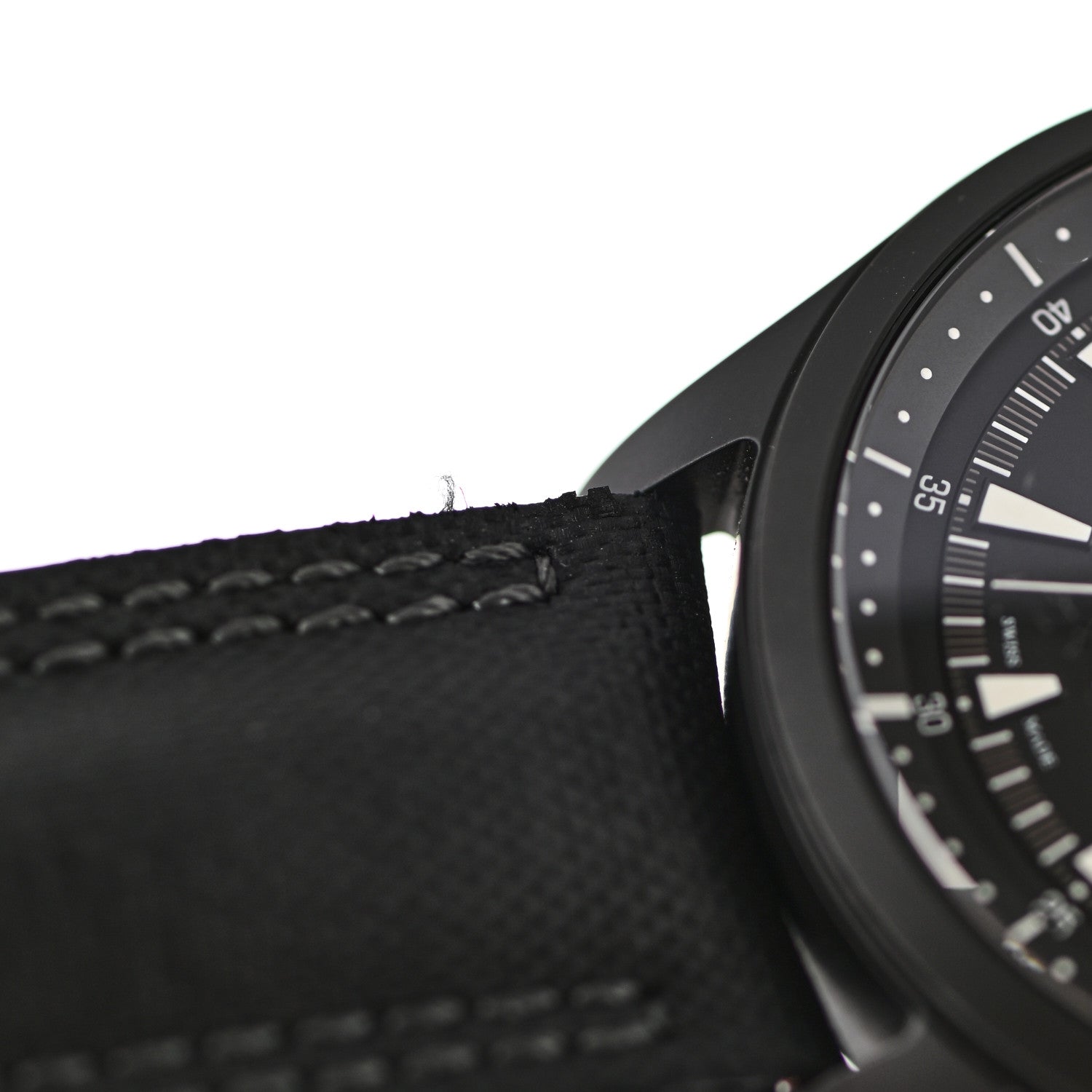 Jaeger-LeCoultre Ceramic 18K Rose Gold Nylon 46mm Master Compressor Chronograph Automatic Watch Black Q205L570 5 of 5