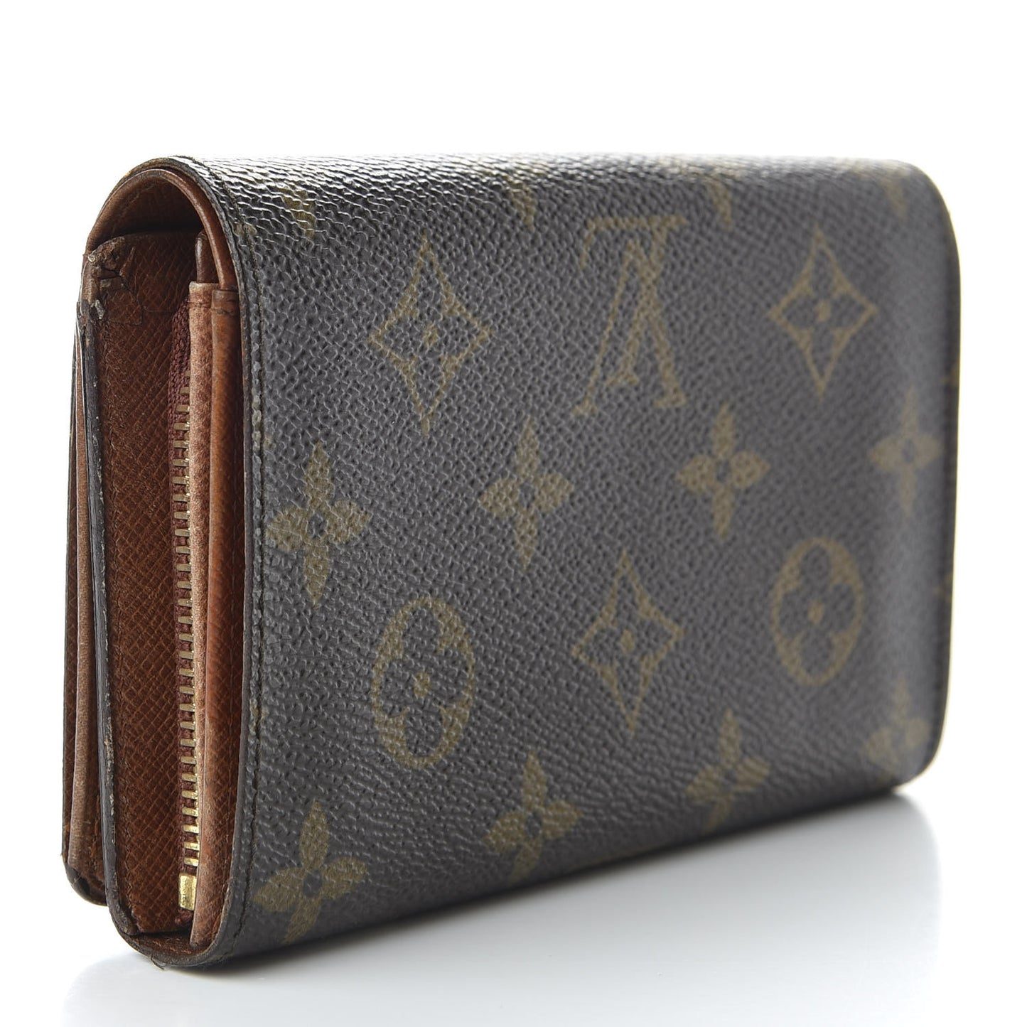 Monogram Porte-Monnaie Billets Tresor Wallet