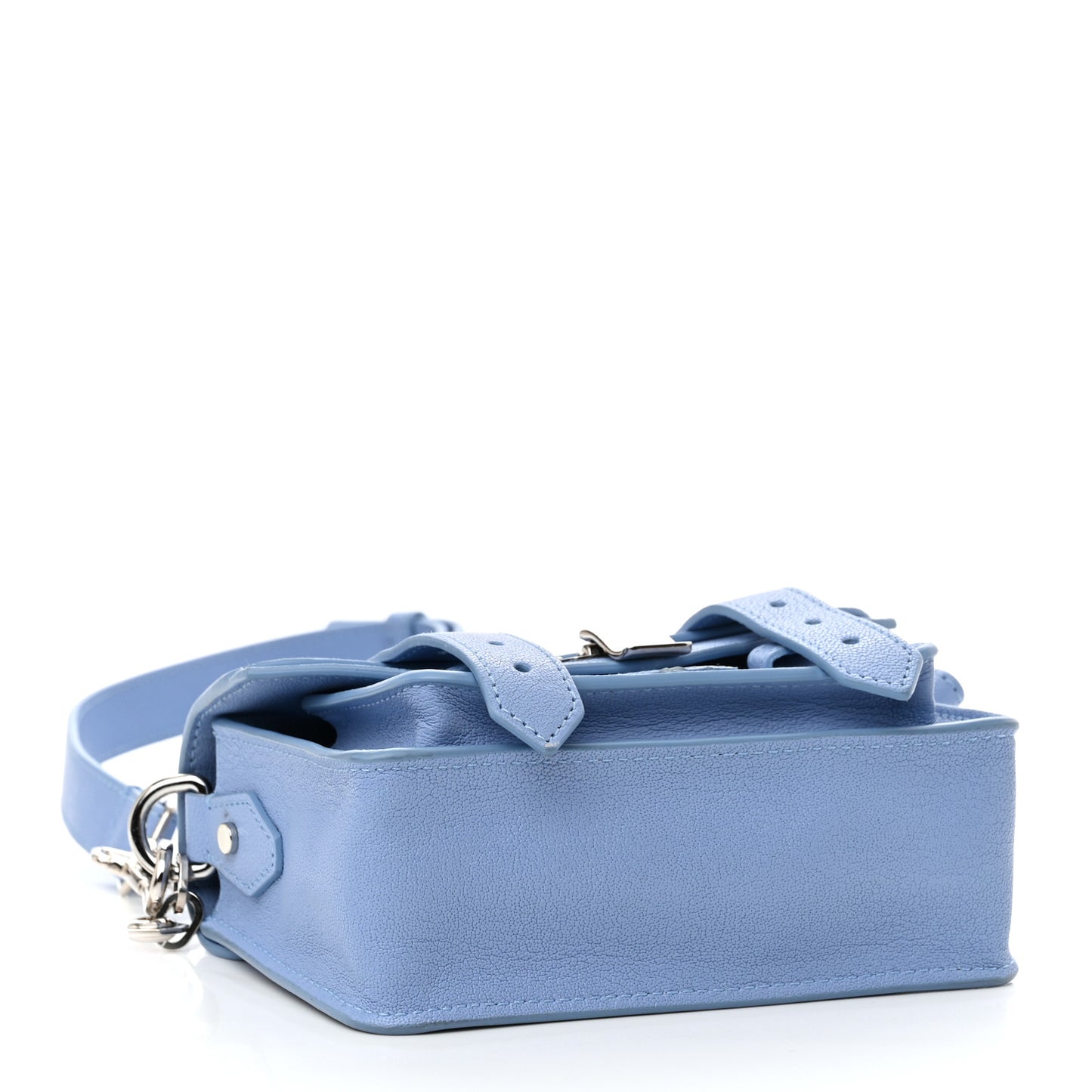 Lambskin Micro PS1 Satchel Paris Sky