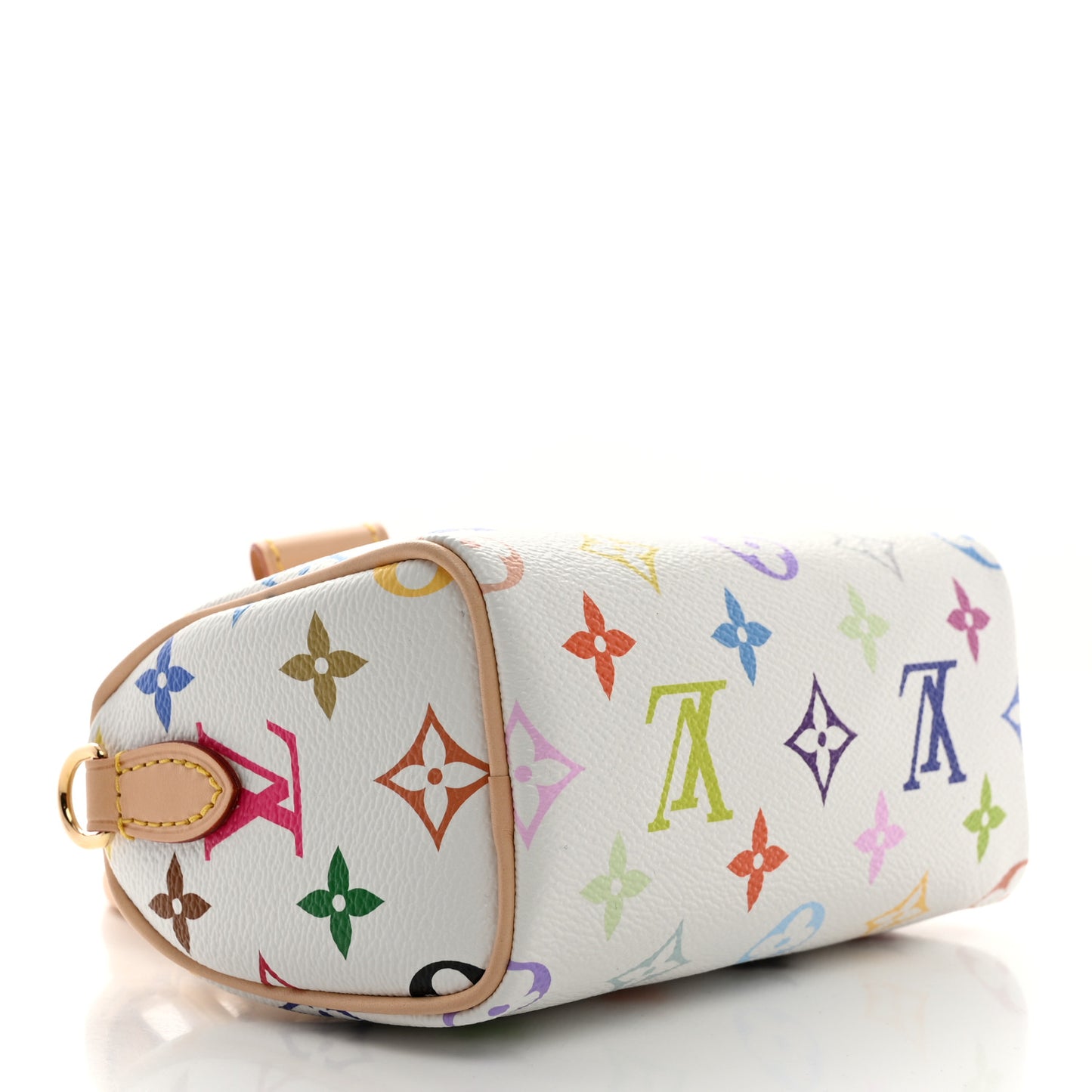 LV X TM Monogram Multicolor Nano Speedy White