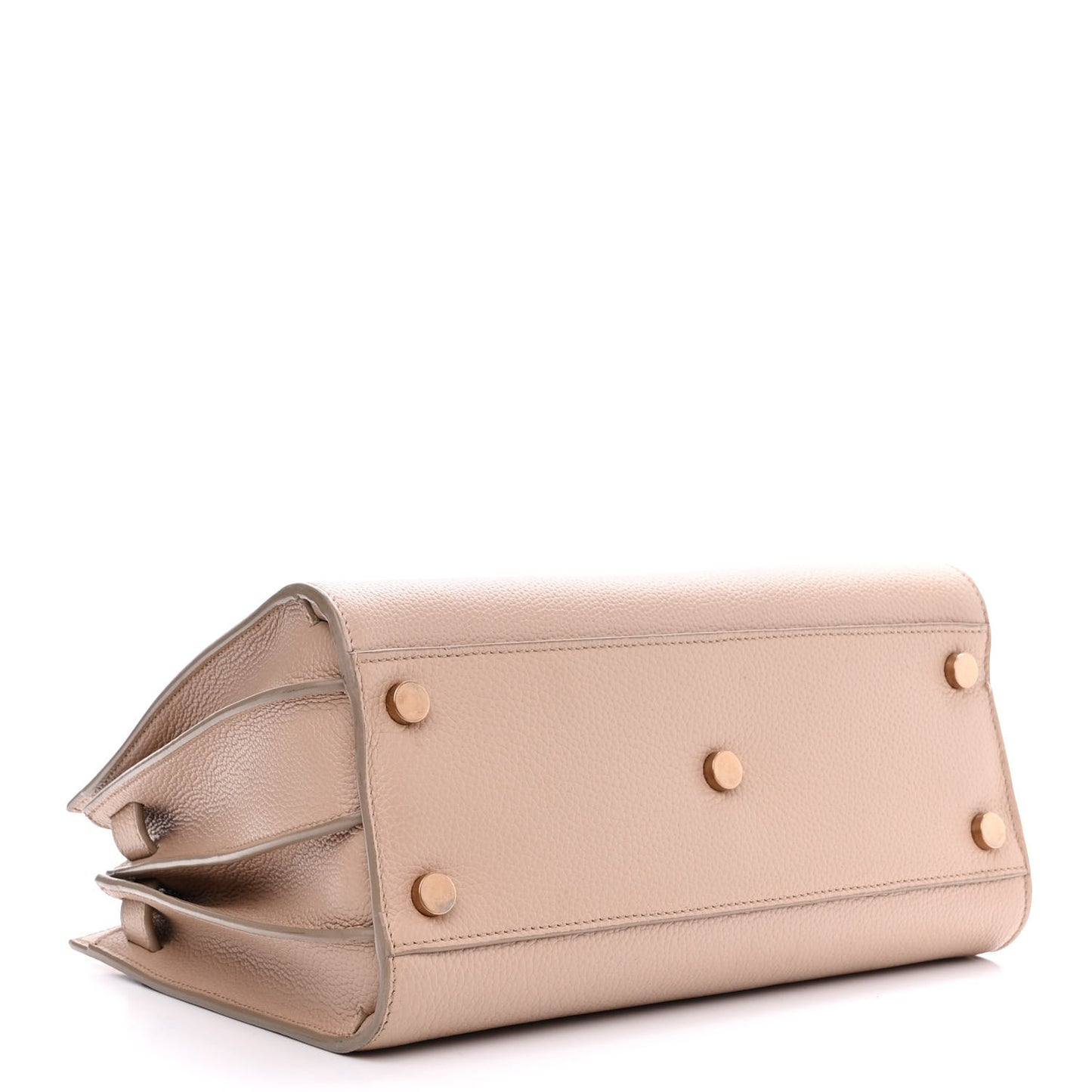 Grained Calfskin Baby Sac De Jour Souple Rose