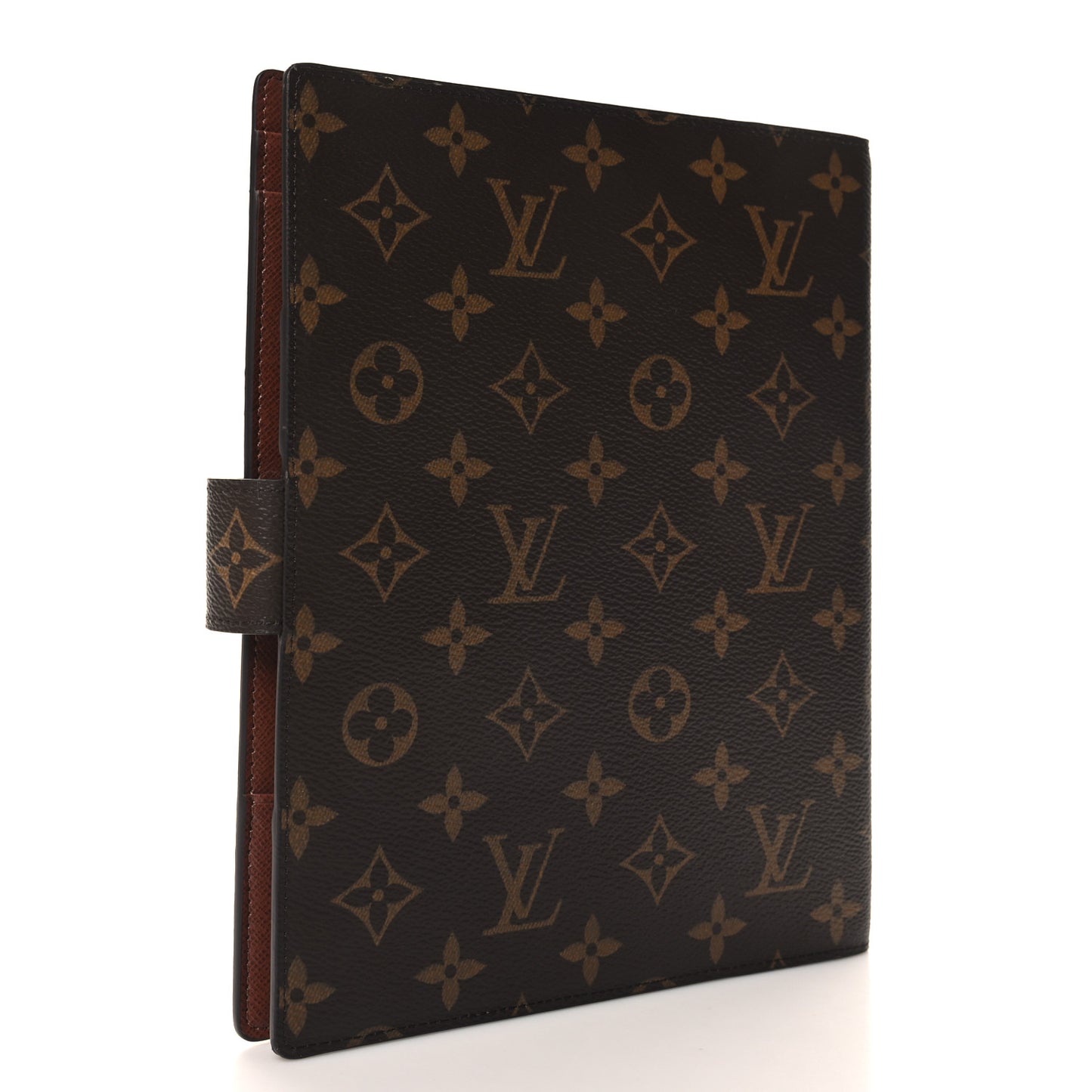 Monogram Large Ring Agenda Cover